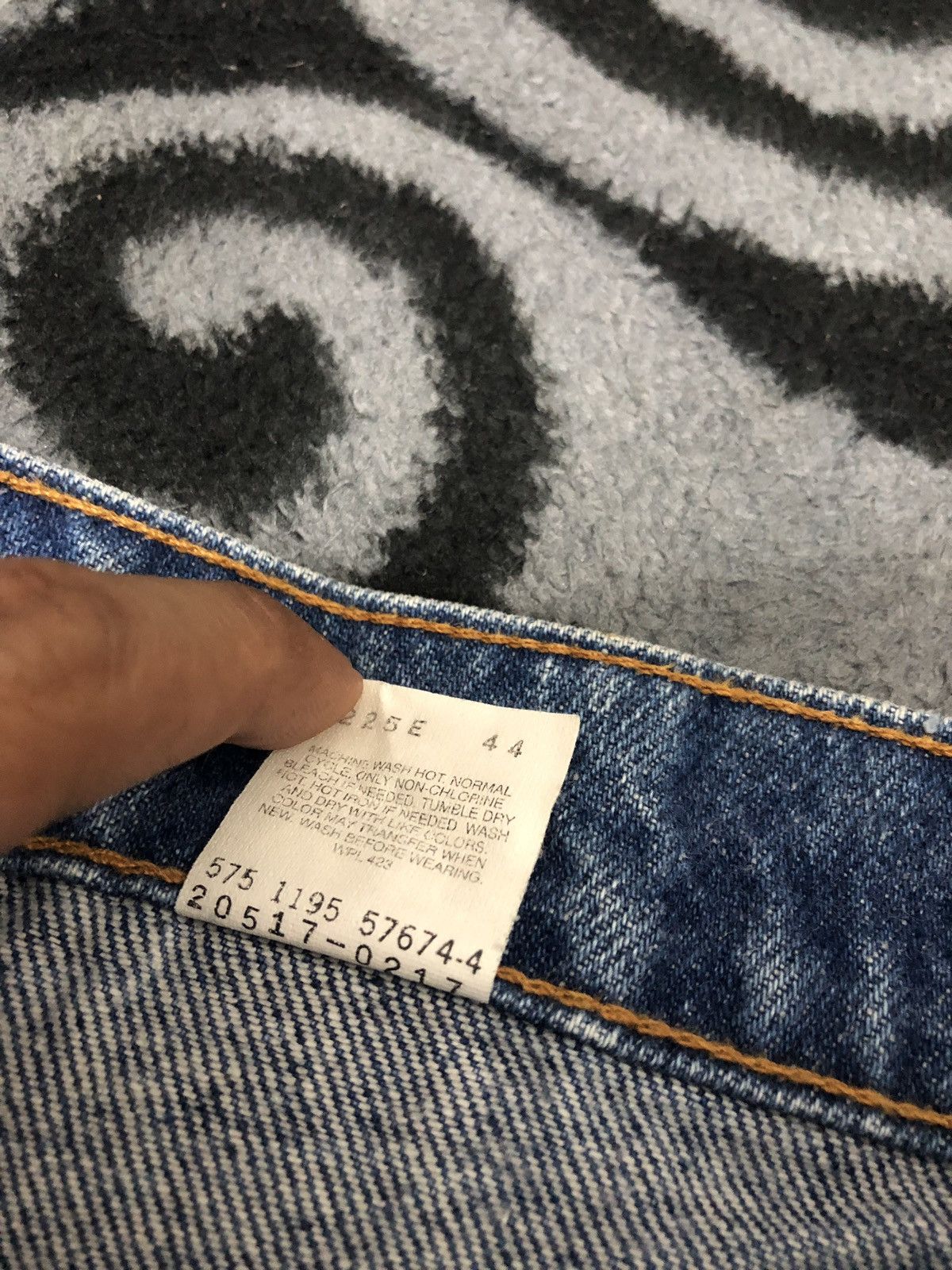 Levi's Vintage Levi's Orange Tab Jeans Size US 31 - 18 Thumbnail