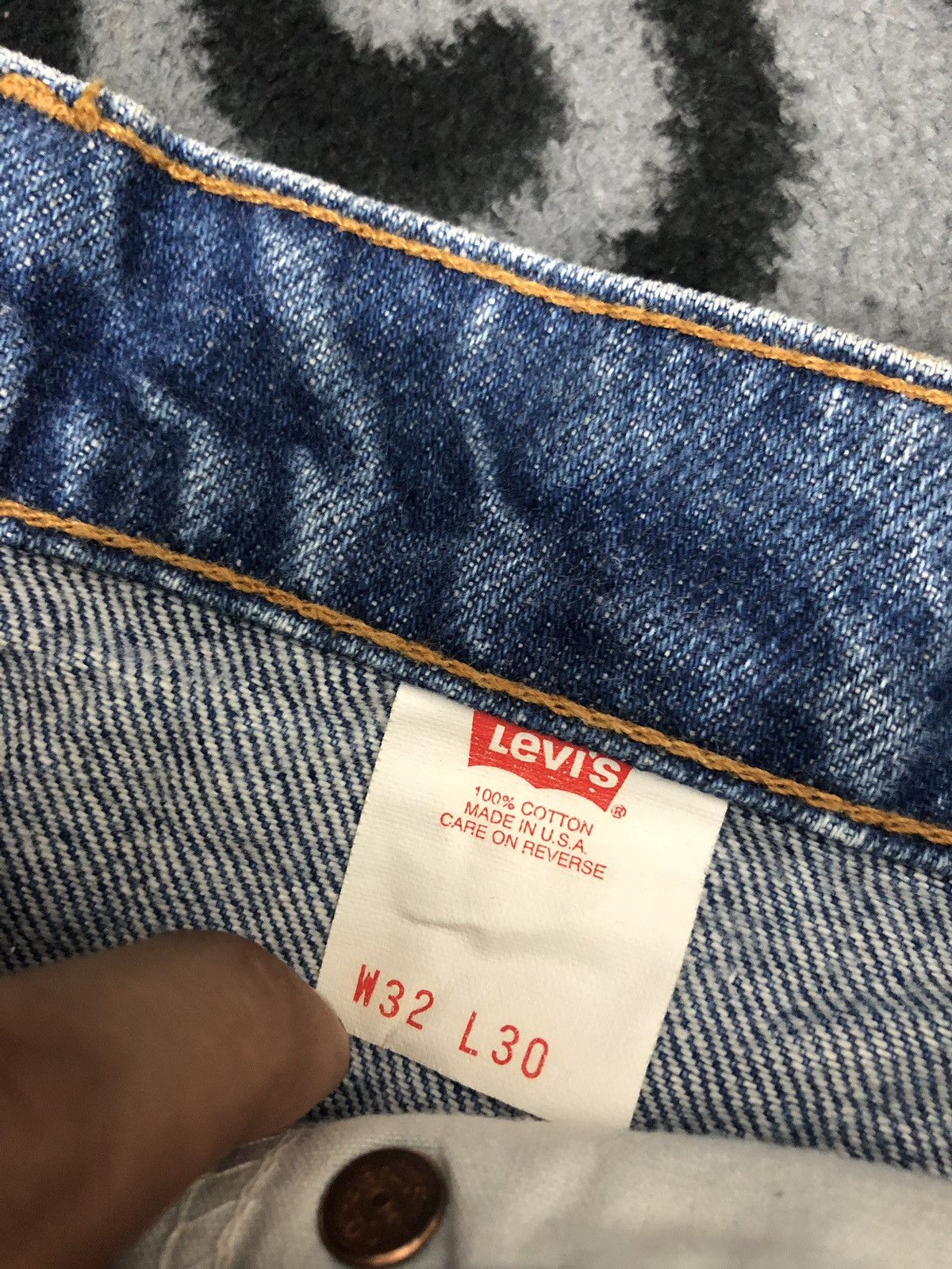 Levi's Vintage Levi's Orange Tab Jeans Size US 31 - 17 Thumbnail