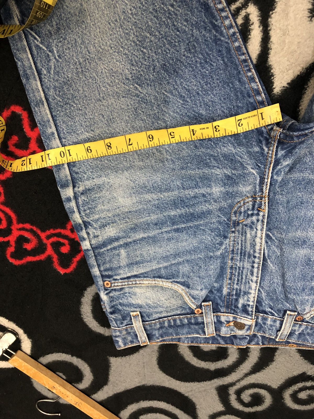 Levi's Vintage Levi's Orange Tab Jeans Size US 31 - 13 Thumbnail