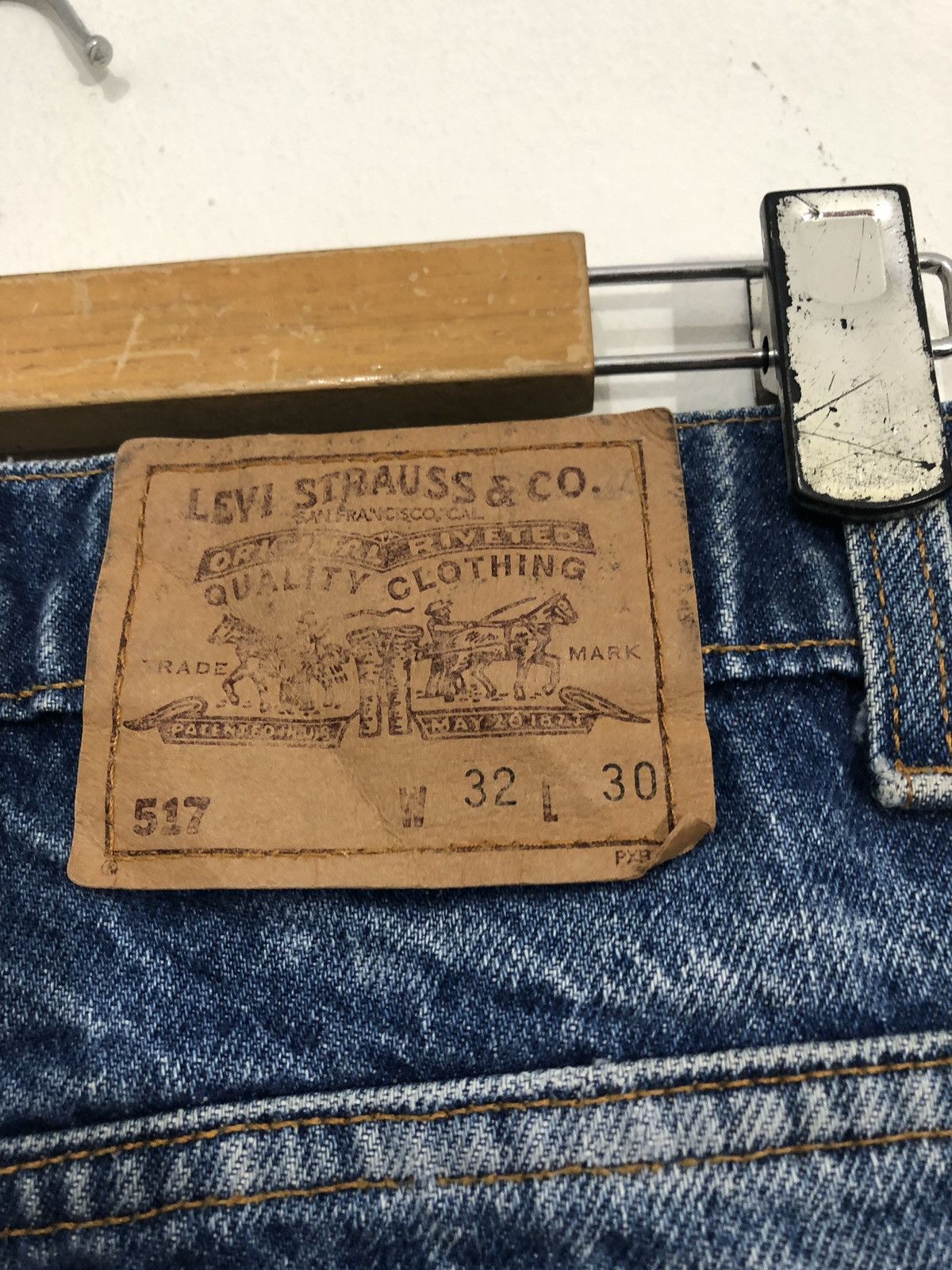 Levi's Vintage Levi's Orange Tab Jeans Size US 31 - 8 Thumbnail