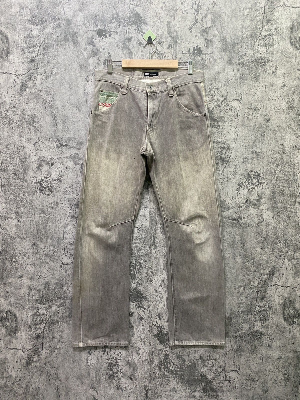 Japanese CONCAVE ATTEMPT Navajo Pattern Pants