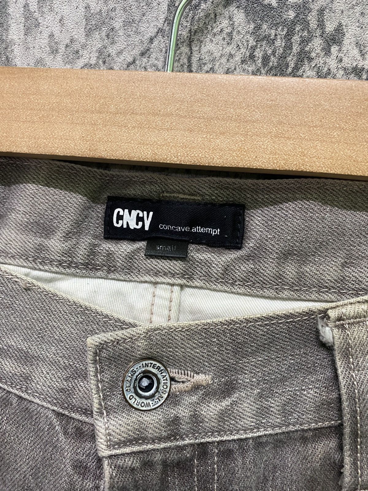Japanese CONCAVE ATTEMPT Navajo Pattern Pants