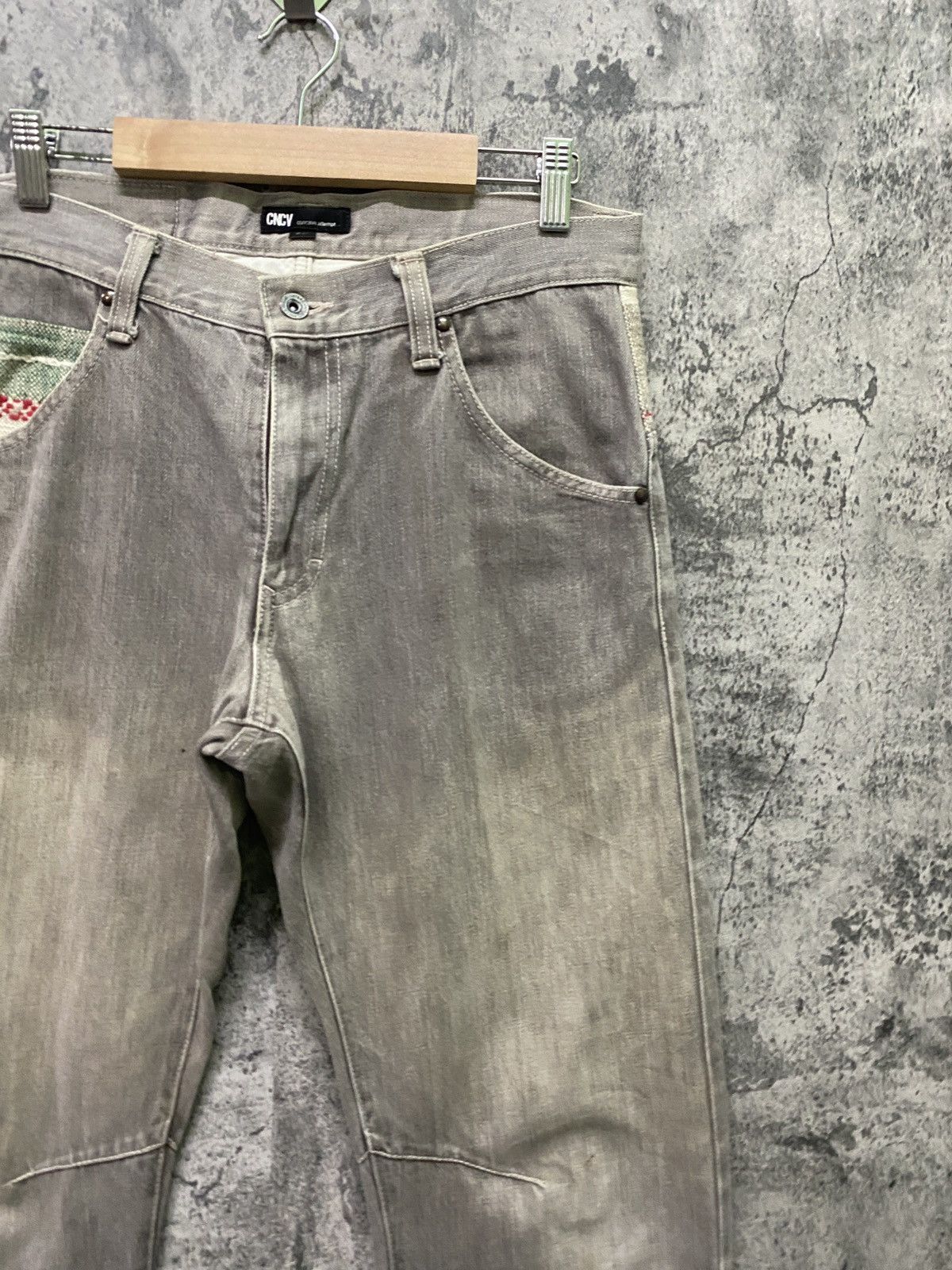 Japanese CONCAVE ATTEMPT Navajo Pattern Pants