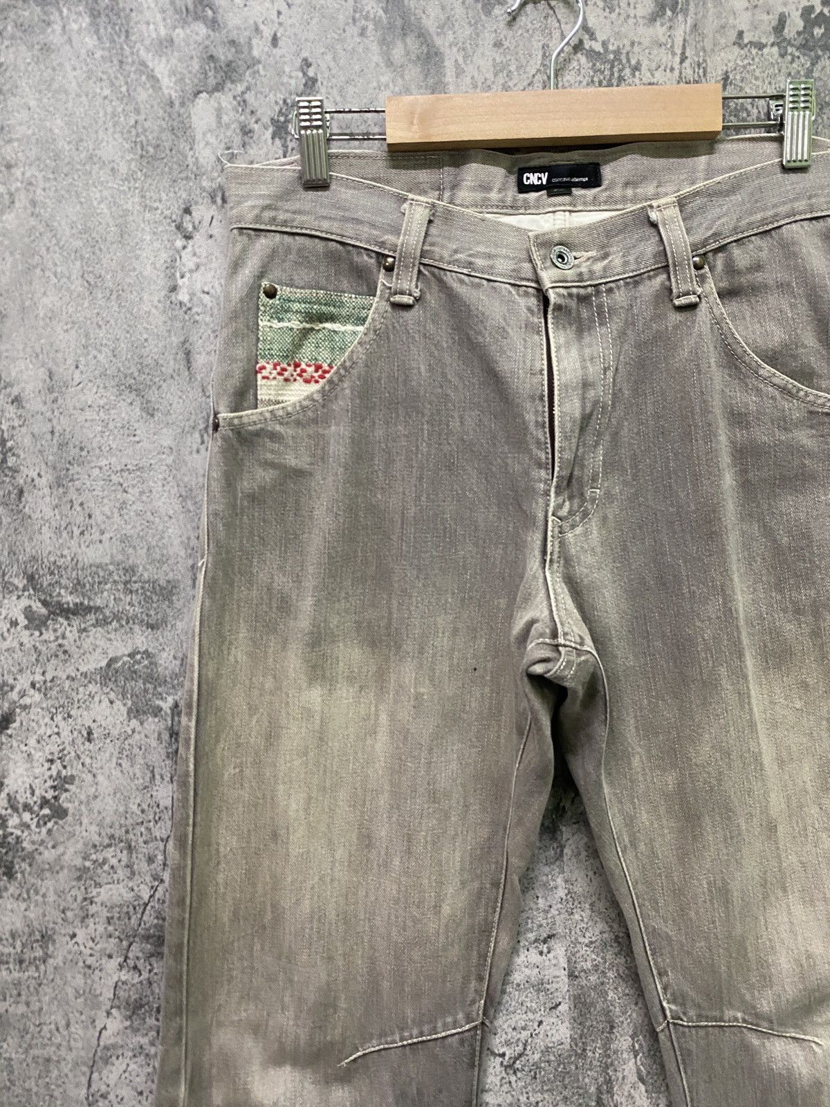 Japanese CONCAVE ATTEMPT Navajo Pattern Pants