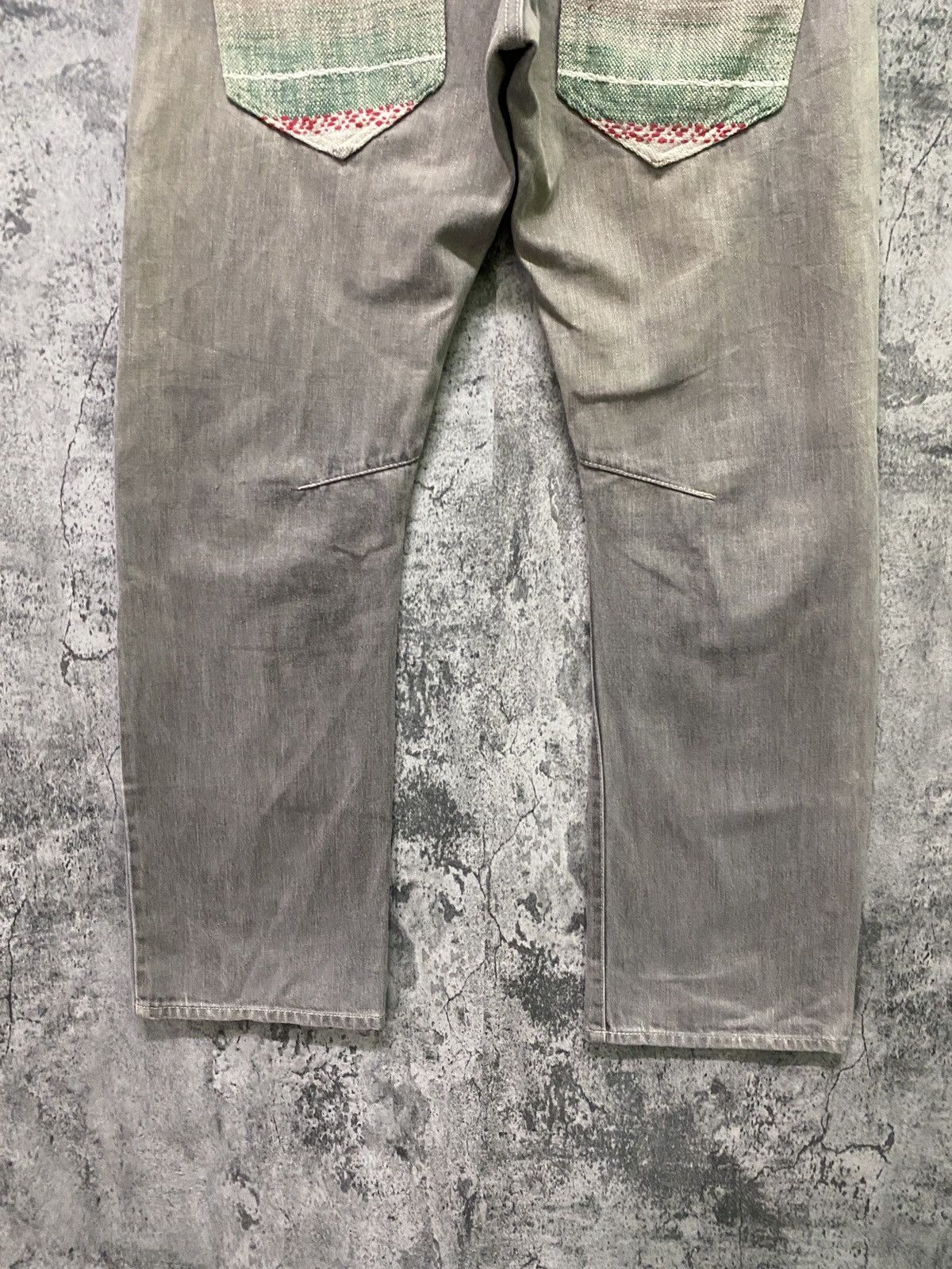 Japanese CONCAVE ATTEMPT Navajo Pattern Pants