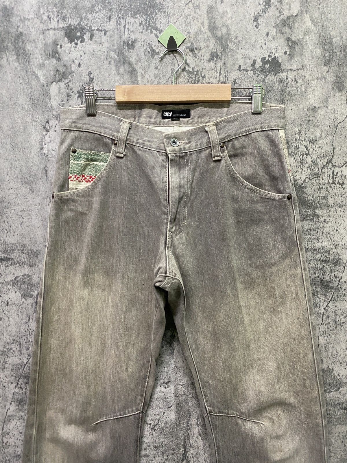 Japanese CONCAVE ATTEMPT Navajo Pattern Pants