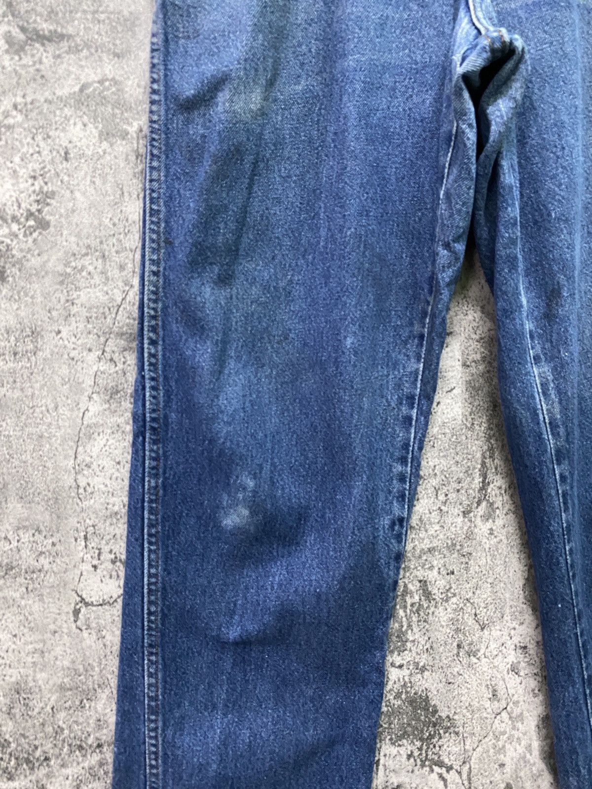 Designer × Dickies Dickies Blue Jeans Workwear Distressed Denim Size US 32 / EU 48 - 6 Thumbnail