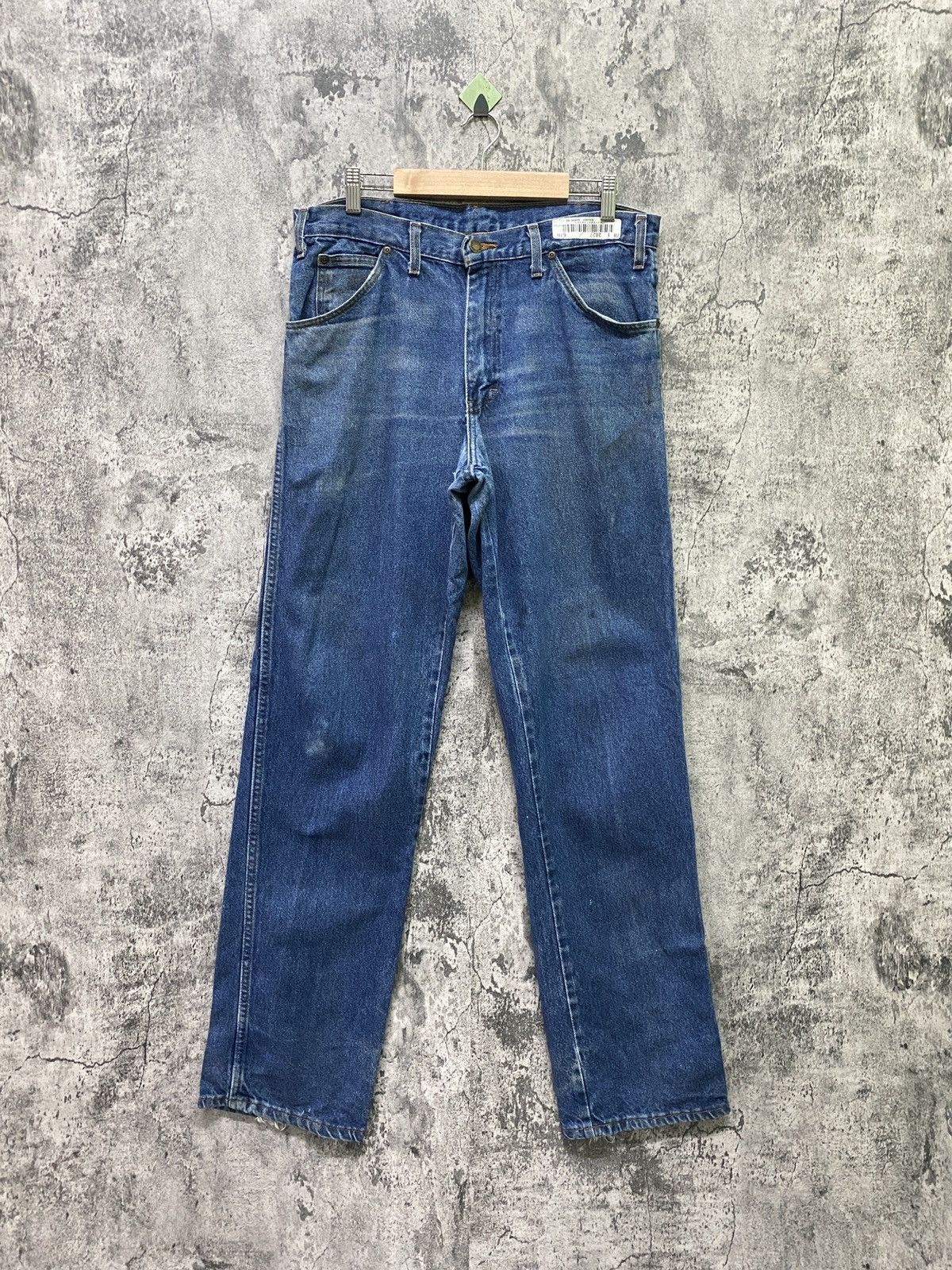 Designer × Dickies Dickies Blue Jeans Workwear Distressed Denim Size US 32 / EU 48 - 2 Thumbnail