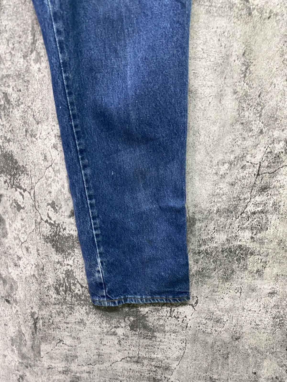 Designer × Dickies Dickies Blue Jeans Workwear Distressed Denim Size US 32 / EU 48 - 9 Thumbnail