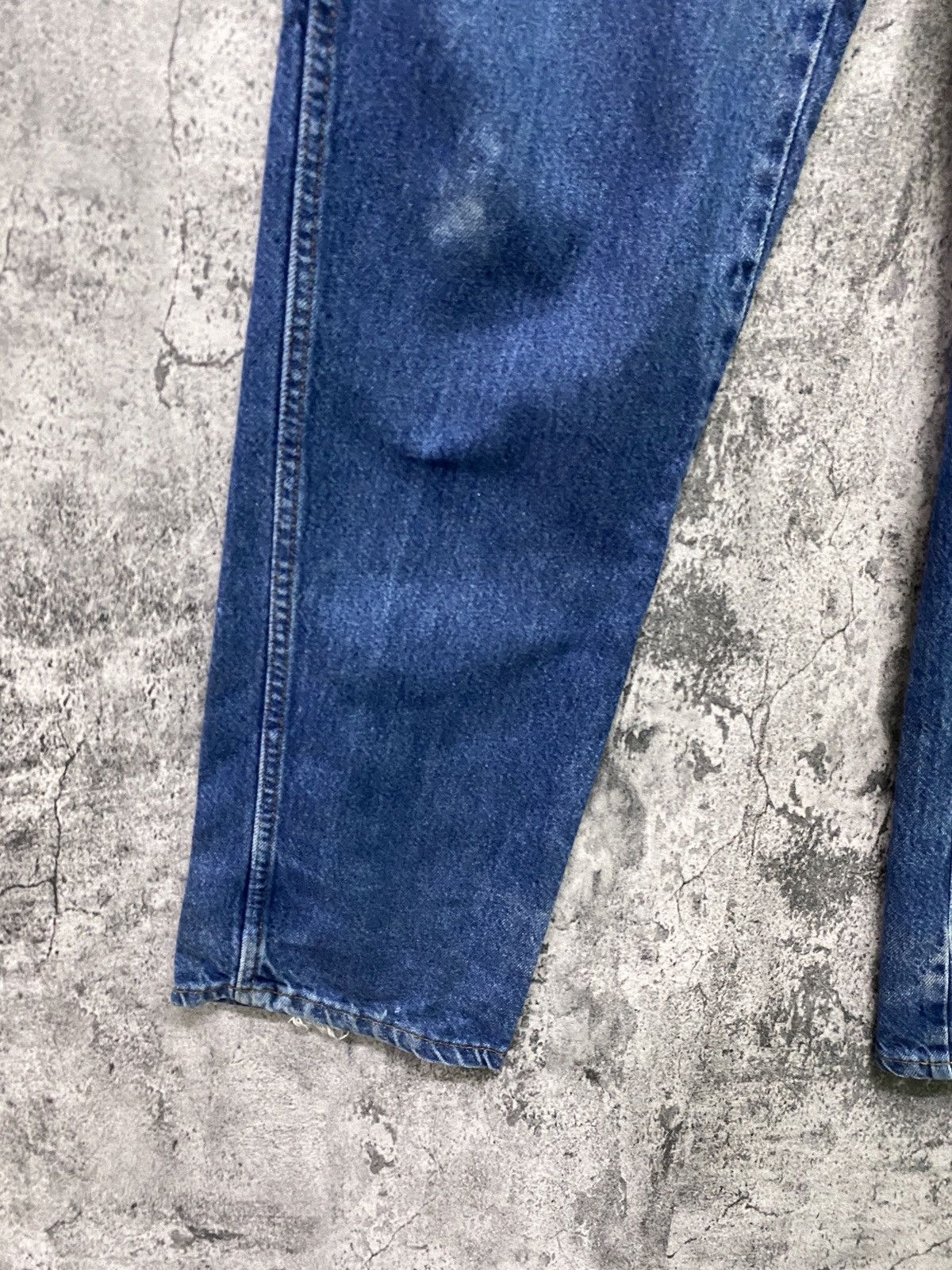Designer × Dickies Dickies Blue Jeans Workwear Distressed Denim Size US 32 / EU 48 - 7 Thumbnail