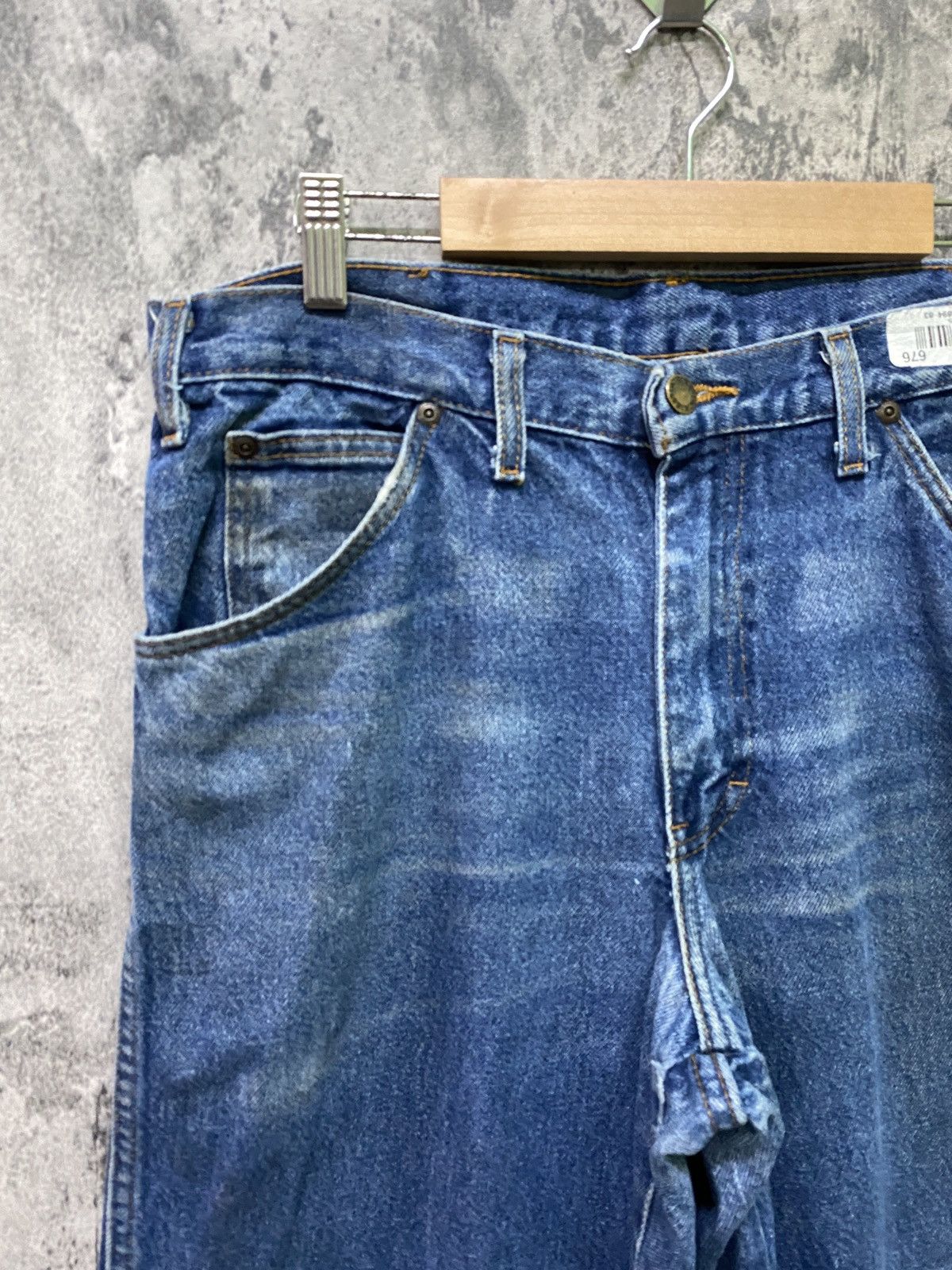 Designer × Dickies Dickies Blue Jeans Workwear Distressed Denim Size US 32 / EU 48 - 4 Thumbnail