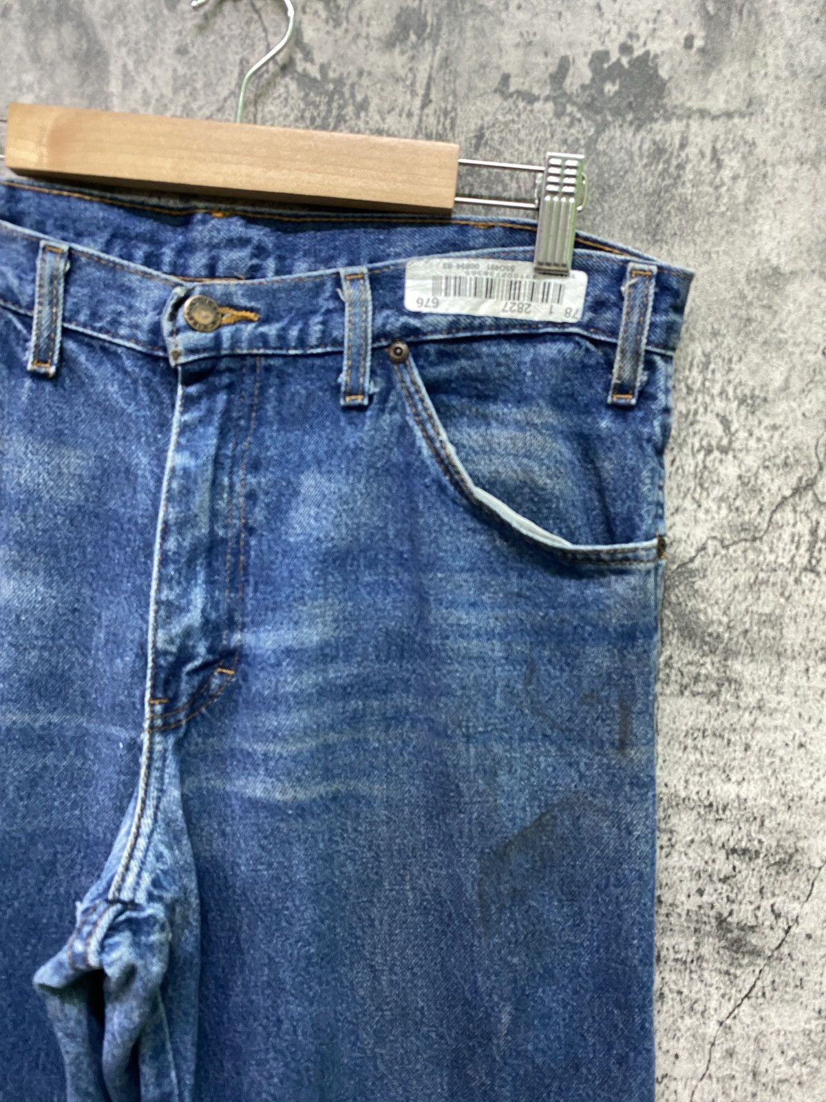 Designer × Dickies Dickies Blue Jeans Workwear Distressed Denim Size US 32 / EU 48 - 5 Thumbnail