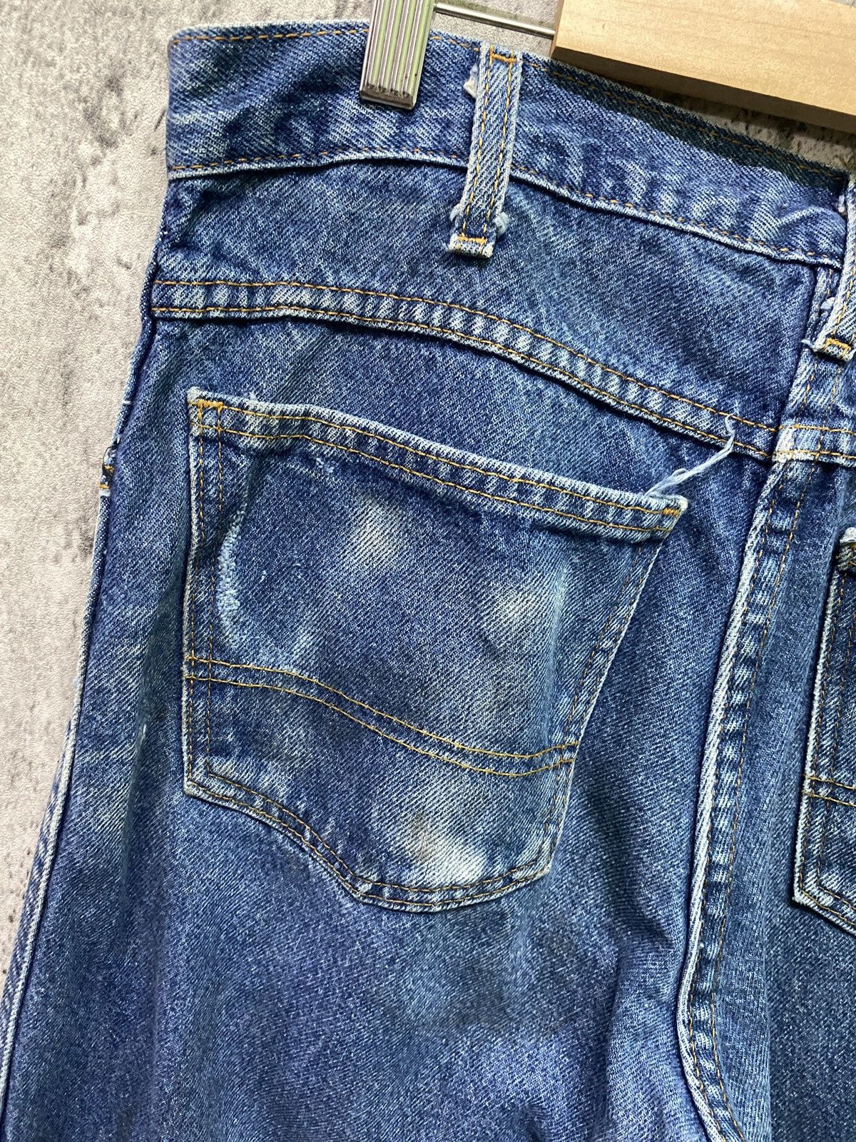 Designer × Dickies Dickies Blue Jeans Workwear Distressed Denim Size US 32 / EU 48 - 16 Thumbnail