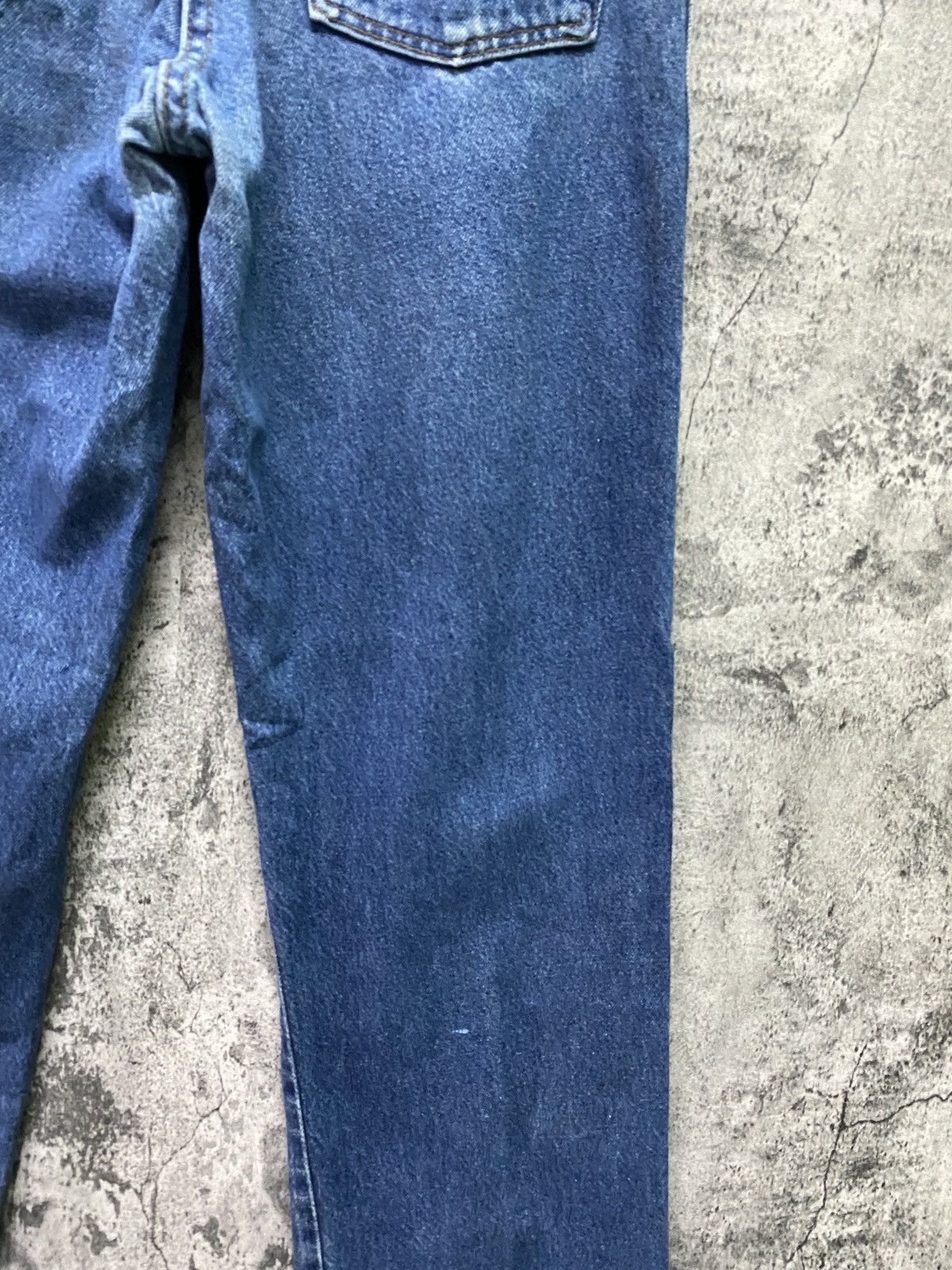 Designer × Dickies Dickies Blue Jeans Workwear Distressed Denim Size US 32 / EU 48 - 13 Thumbnail