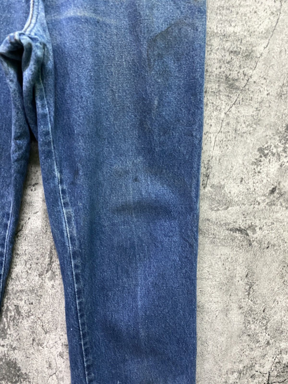 Designer × Dickies Dickies Blue Jeans Workwear Distressed Denim Size US 32 / EU 48 - 8 Thumbnail