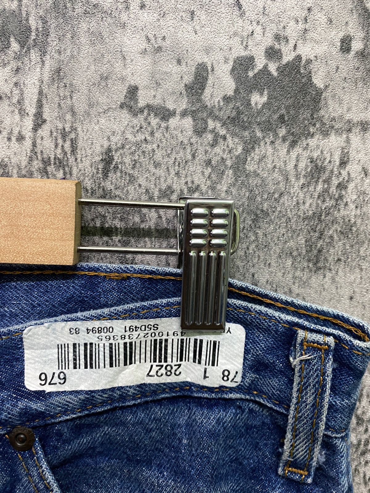 Designer × Dickies Dickies Blue Jeans Workwear Distressed Denim Size US 32 / EU 48 - 11 Thumbnail
