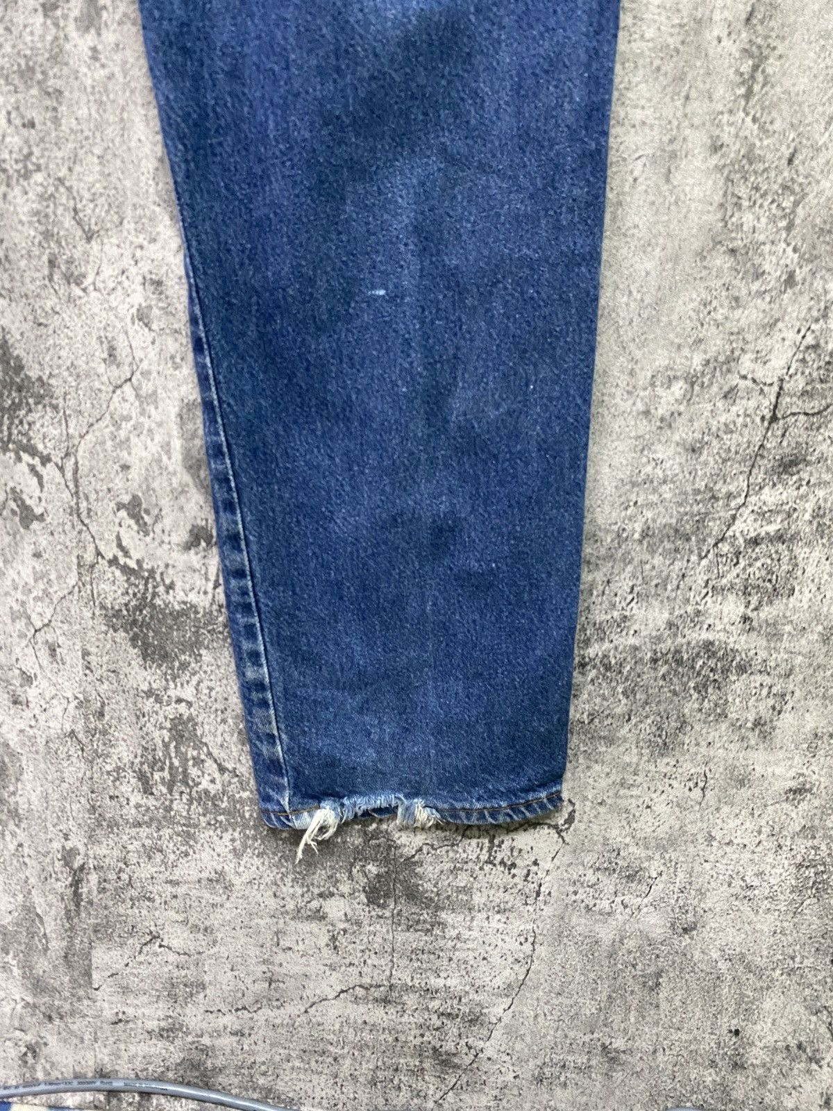 Designer × Dickies Dickies Blue Jeans Workwear Distressed Denim Size US 32 / EU 48 - 14 Thumbnail