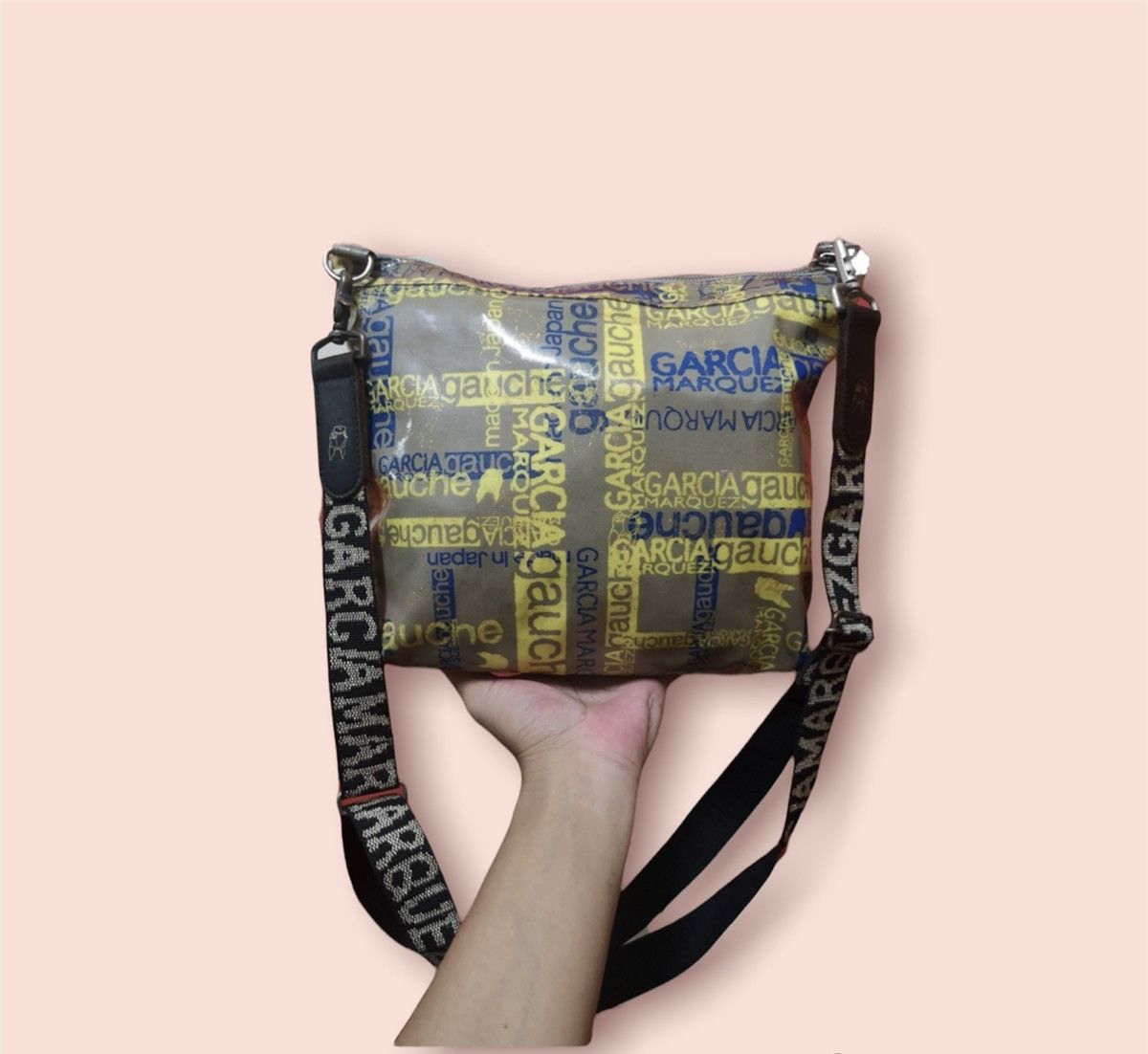 Designer × Japanese Brand GARCIA GAUCHE MARQUEZ CROSSBODY SLING Size ONE SIZE - 6 Thumbnail
