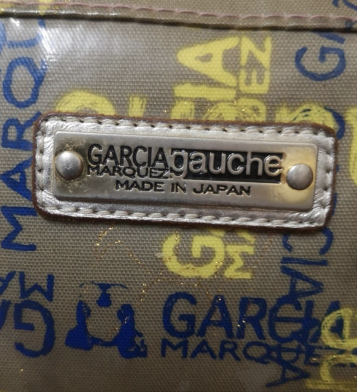Designer × Japanese Brand GARCIA GAUCHE MARQUEZ CROSSBODY SLING Size ONE SIZE - 2 Thumbnail