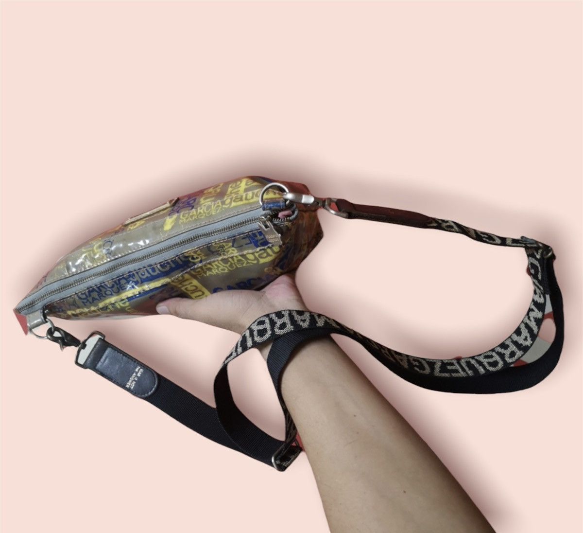 Designer × Japanese Brand GARCIA GAUCHE MARQUEZ CROSSBODY SLING Size ONE SIZE - 7 Thumbnail