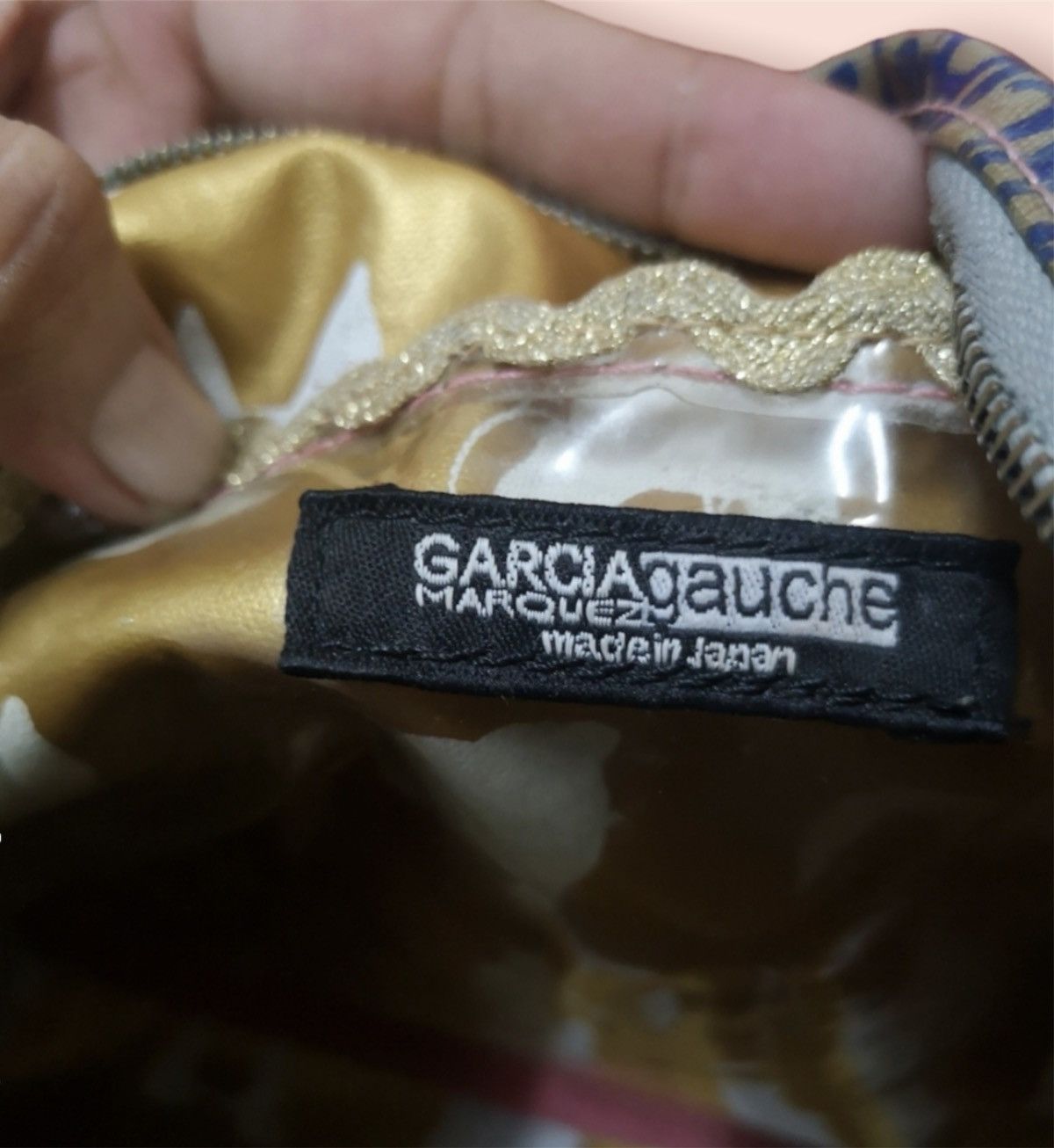 Designer × Japanese Brand GARCIA GAUCHE MARQUEZ CROSSBODY SLING Size ONE SIZE - 3 Thumbnail