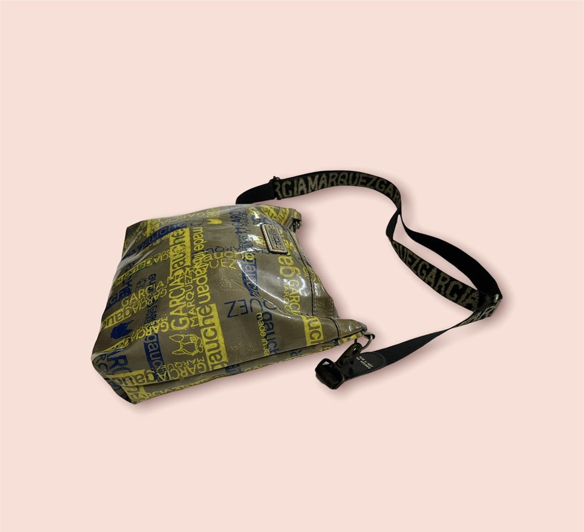 Designer × Japanese Brand GARCIA GAUCHE MARQUEZ CROSSBODY SLING Size ONE SIZE - 10 Thumbnail