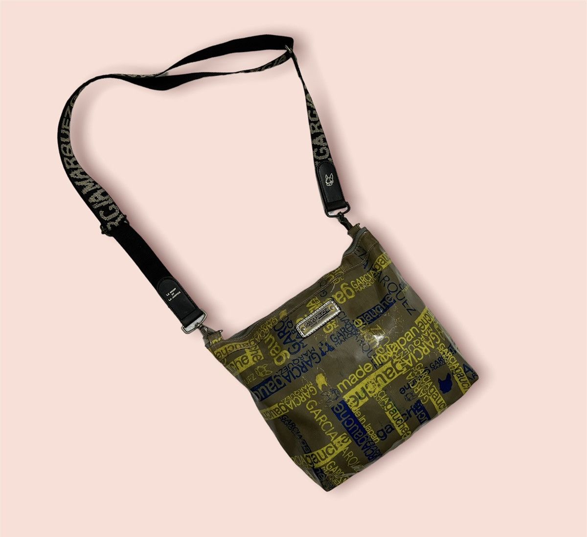 Designer × Japanese Brand GARCIA GAUCHE MARQUEZ CROSSBODY SLING Size ONE SIZE - 4 Thumbnail