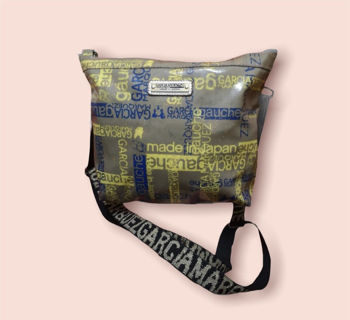 Designer × Japanese Brand GARCIA GAUCHE MARQUEZ CROSSBODY SLING Size ONE SIZE - 5 Thumbnail
