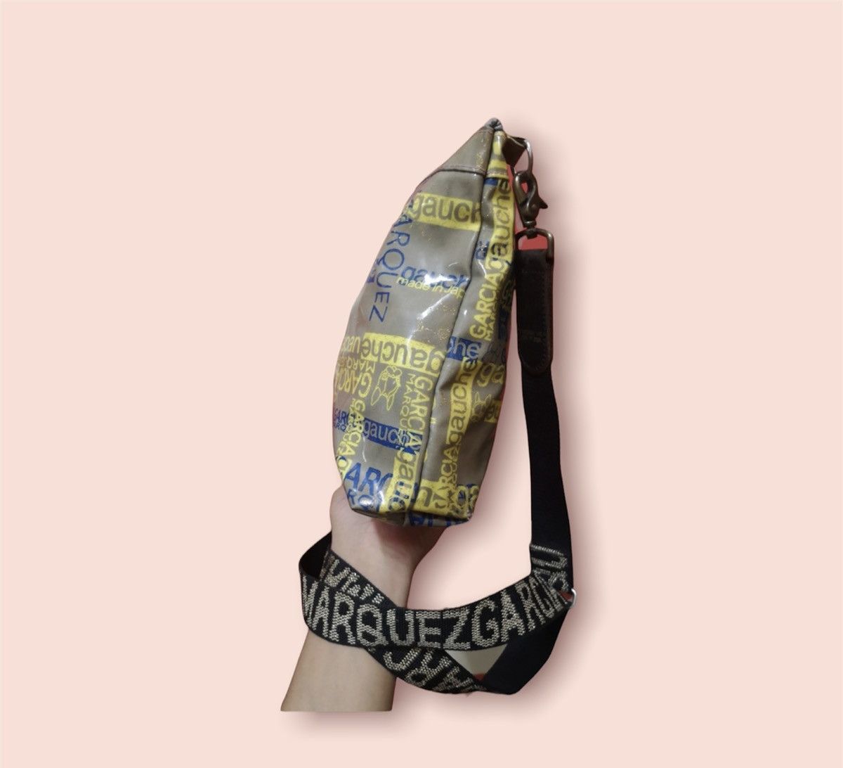 Designer × Japanese Brand GARCIA GAUCHE MARQUEZ CROSSBODY SLING Size ONE SIZE - 8 Thumbnail