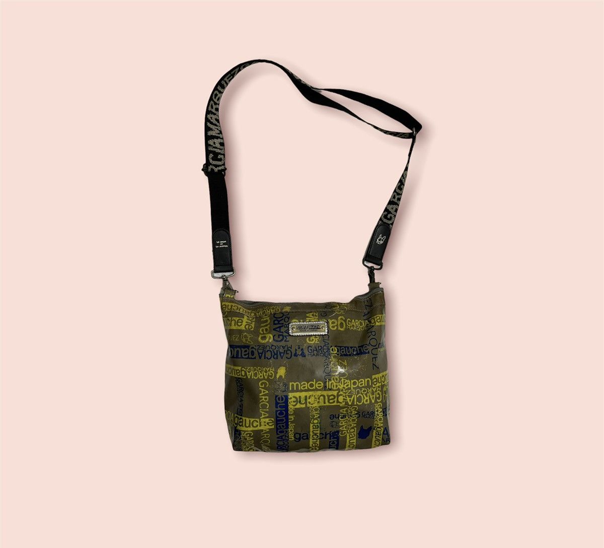 Designer × Japanese Brand GARCIA GAUCHE MARQUEZ CROSSBODY SLING Size ONE SIZE - 1 Thumbnail