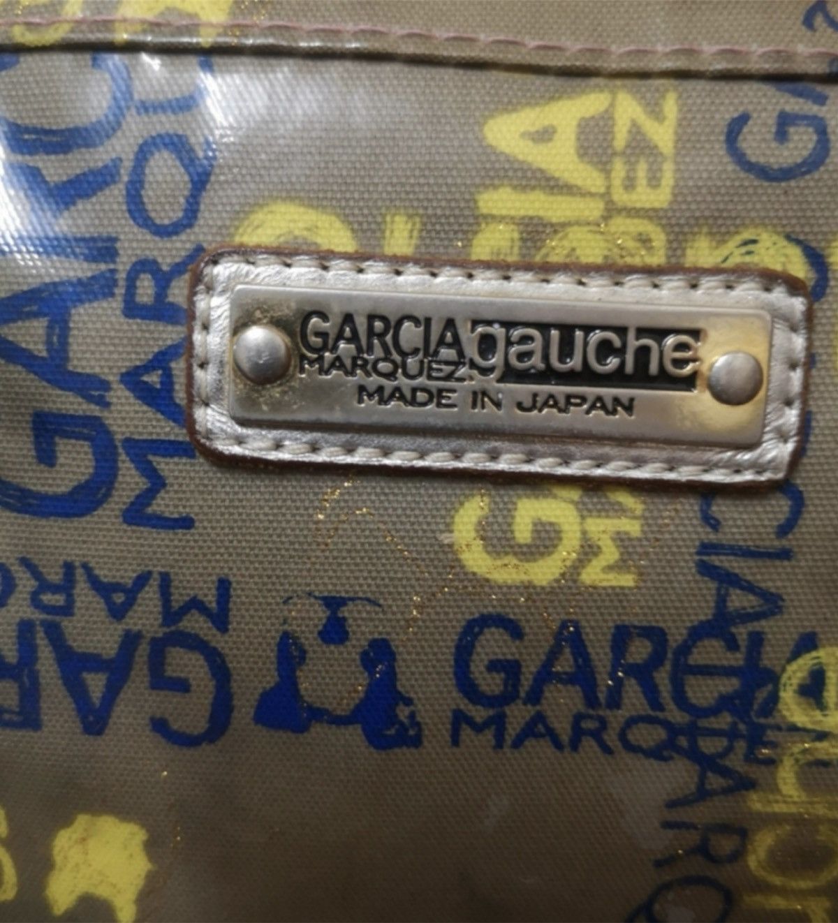 Designer × Japanese Brand GARCIA GAUCHE MARQUEZ CROSSBODY SLING Size ONE SIZE - 13 Thumbnail