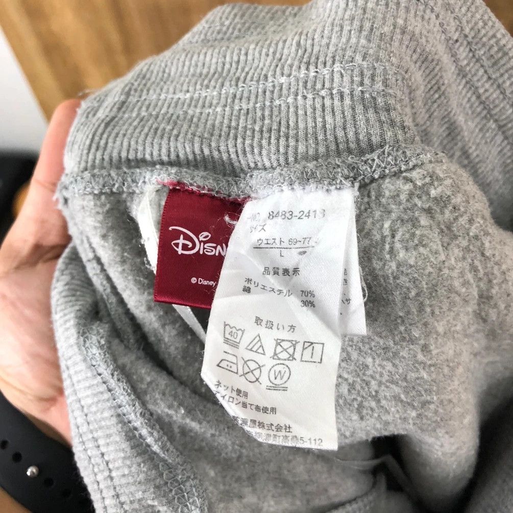 Disney × Mickey Mouse Disney Mickey Mouse Grey Joggers pants #6181 Size US 30 / EU 46 - 13 Thumbnail