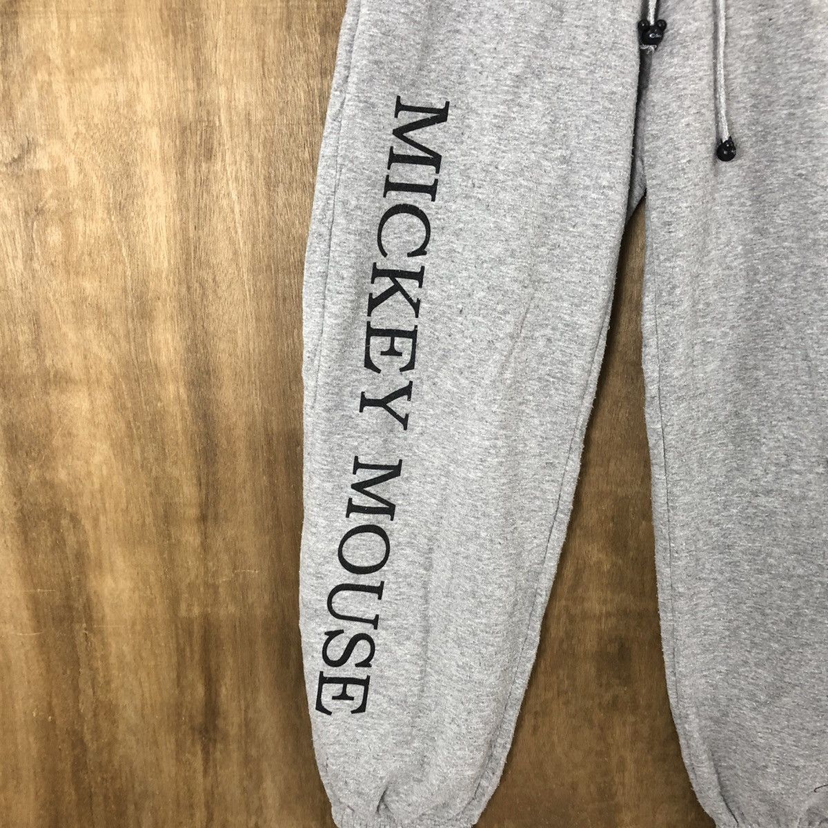 Disney × Mickey Mouse Disney Mickey Mouse Grey Joggers pants #6181 Size US 30 / EU 46 - 4 Thumbnail