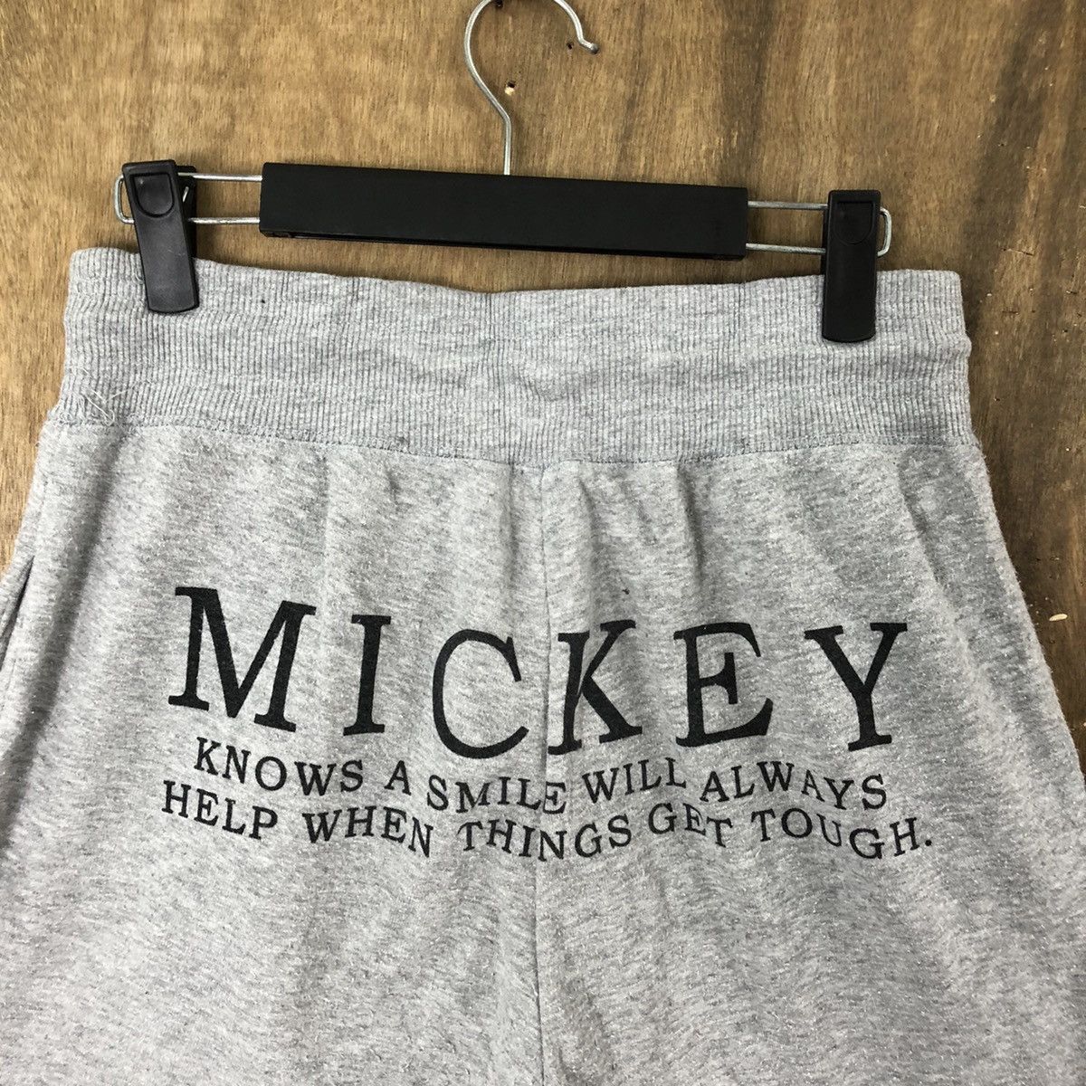 Disney × Mickey Mouse Disney Mickey Mouse Grey Joggers pants #6181 Size US 30 / EU 46 - 10 Thumbnail