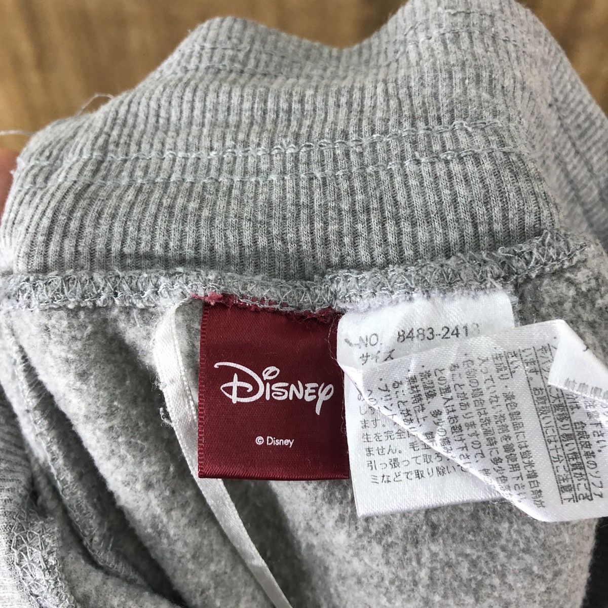 Disney × Mickey Mouse Disney Mickey Mouse Grey Joggers pants #6181 Size US 30 / EU 46 - 11 Thumbnail