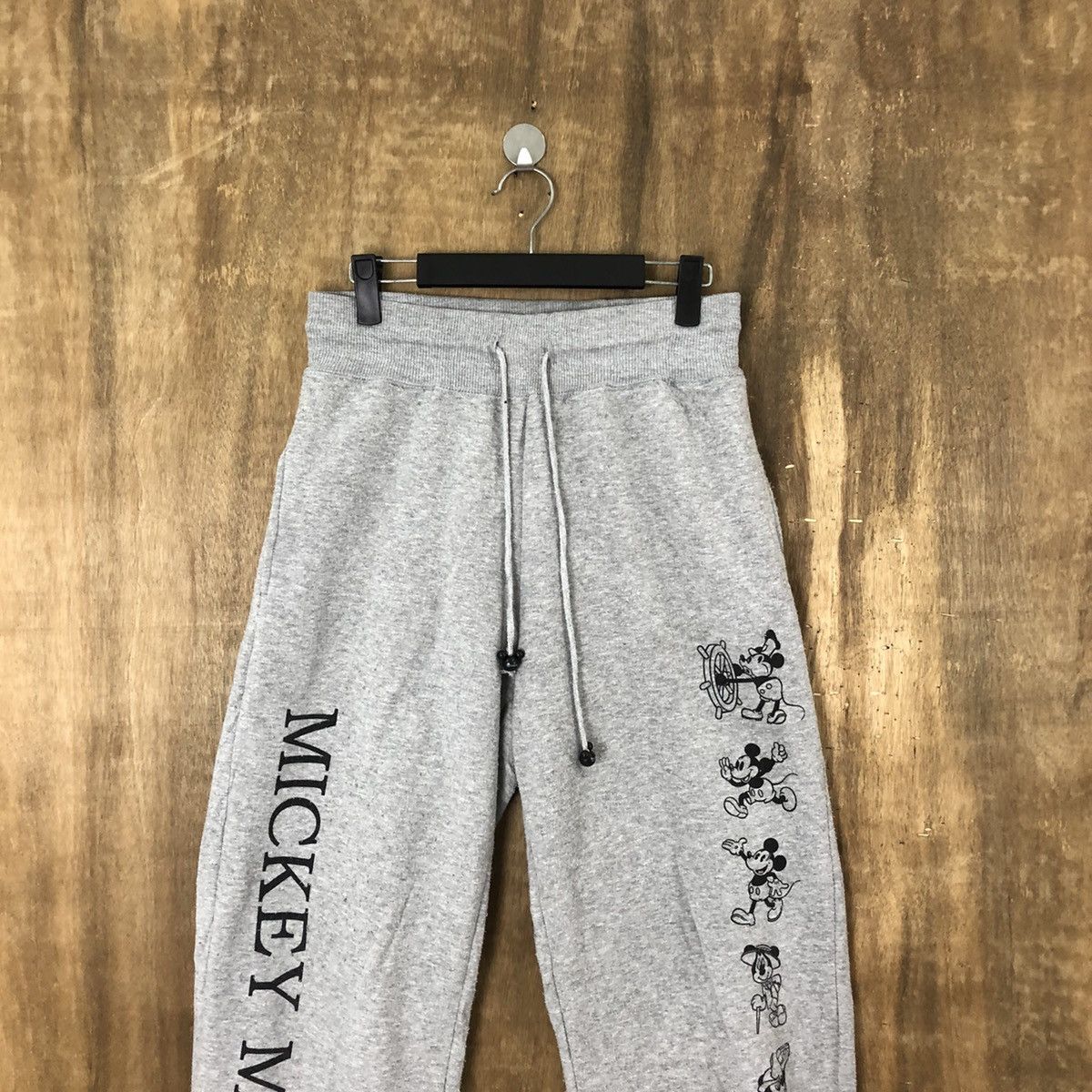 Disney × Mickey Mouse Disney Mickey Mouse Grey Joggers pants #6181 Size US 30 / EU 46 - 2 Thumbnail