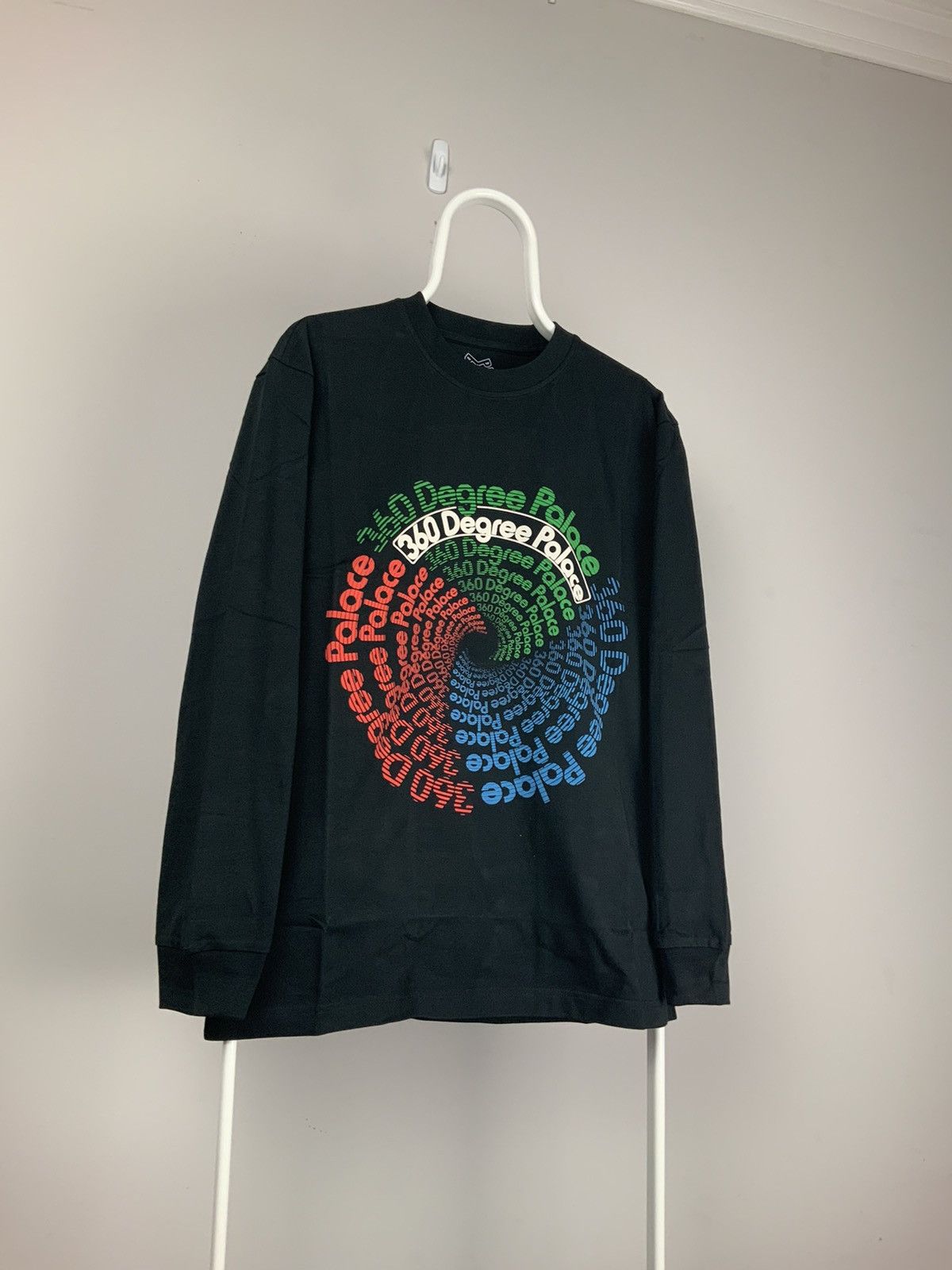 Palace 2018 Palace 360 Longsleeve Tee Shirt Black Medium Size US M / EU 48-50 / 2 - 2 Thumbnail