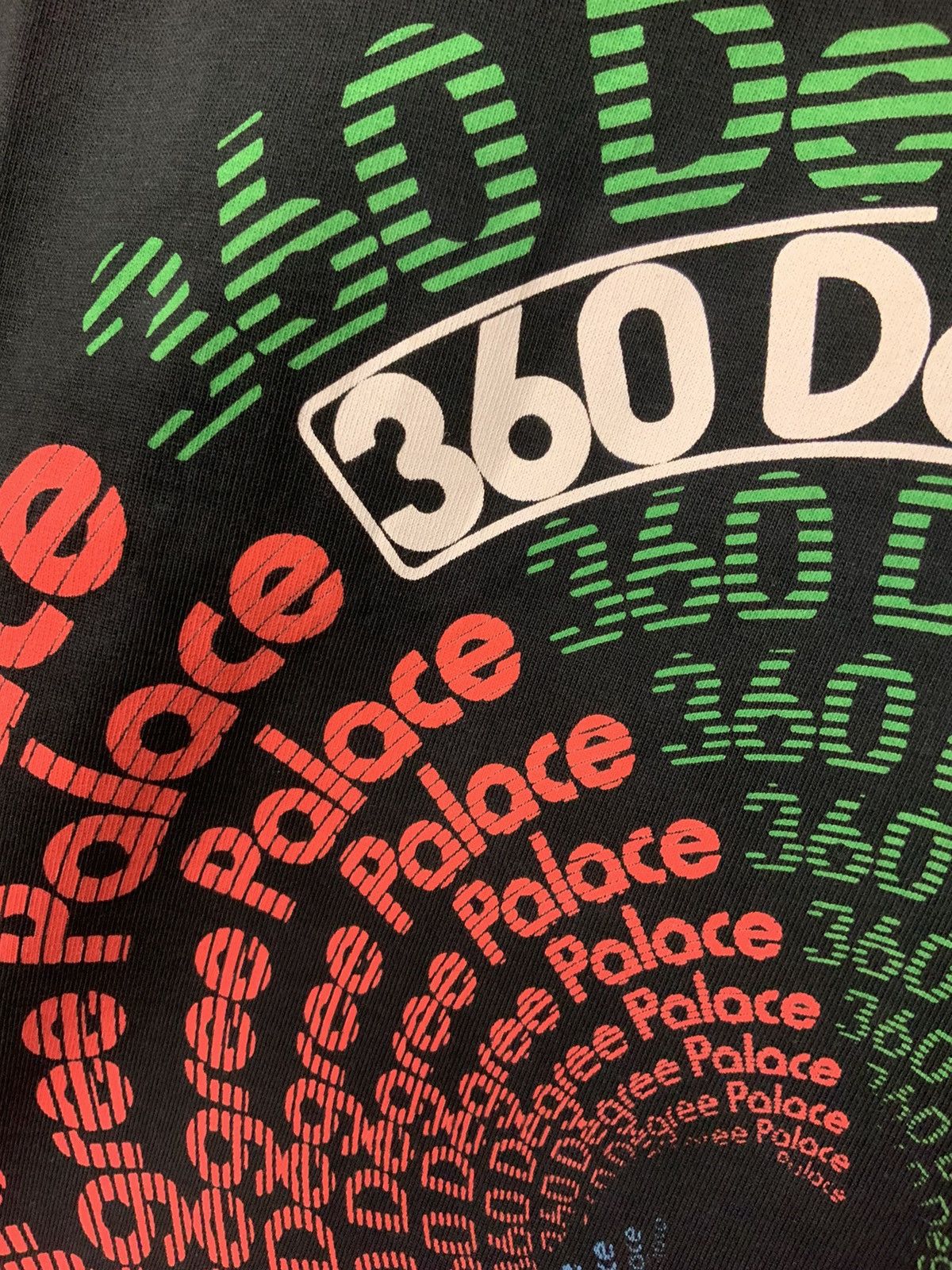 Palace 2018 Palace 360 Longsleeve Tee Shirt Black Medium Size US M / EU 48-50 / 2 - 4 Thumbnail