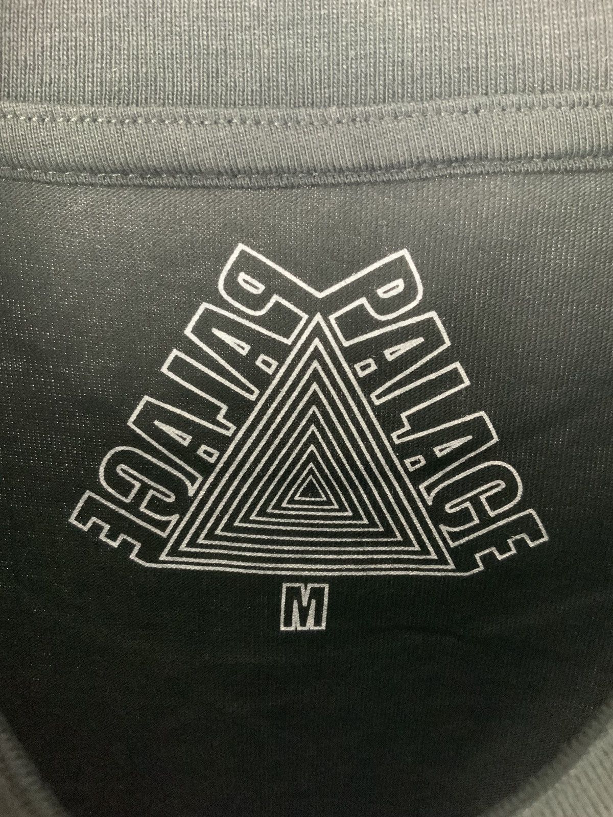 Palace 2018 Palace 360 Longsleeve Tee Shirt Black Medium Size US M / EU 48-50 / 2 - 5 Thumbnail