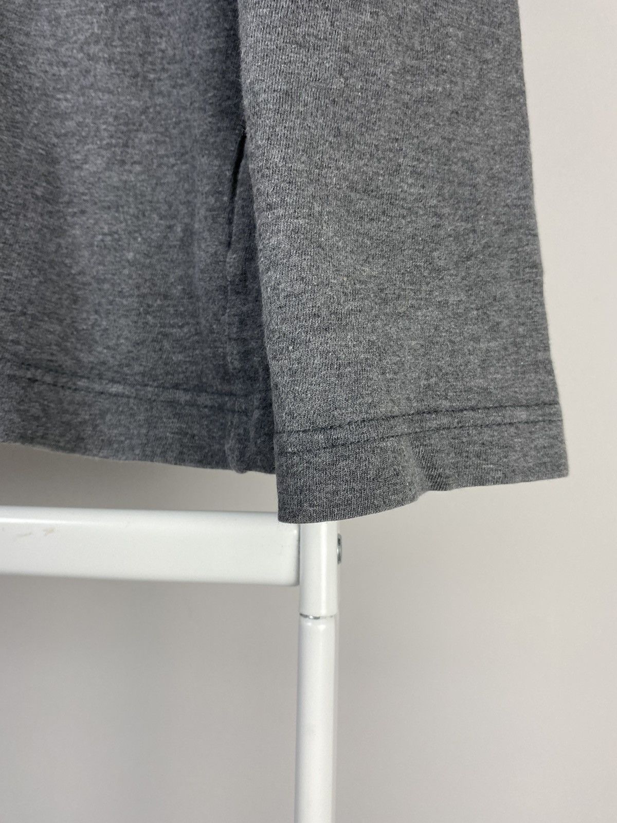 Comme des Garcons 2001 CDG Flower Longsleeve Shirt Gray Size US M / EU 48-50 / 2 - 7 Thumbnail