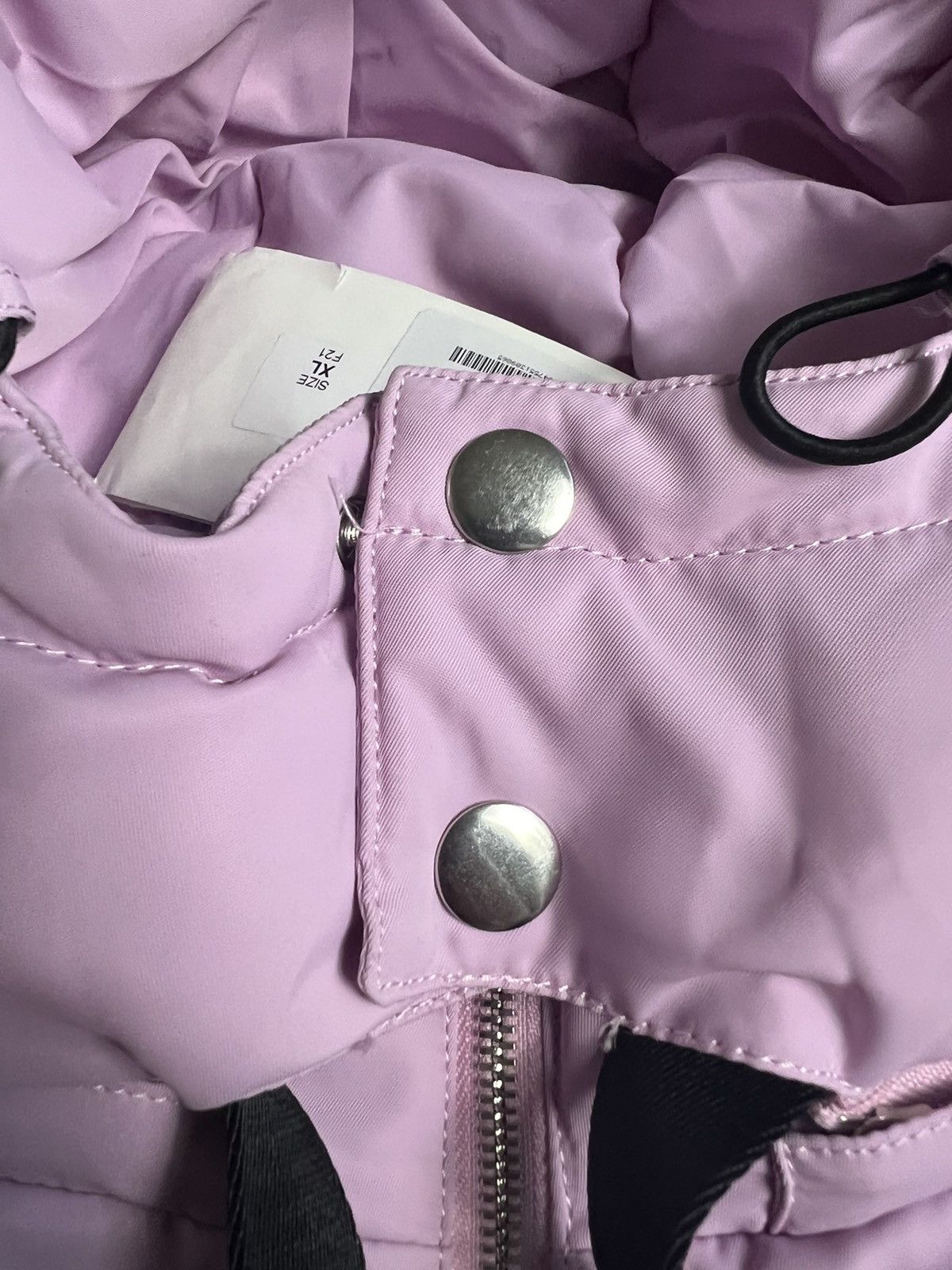 1017 ALYX 9SM 1017ALYX9SM Pink Puffer Jacket Size US XL / EU 56 / 4 - 3 Thumbnail