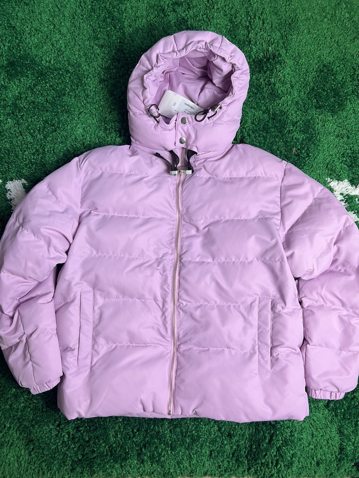 1017 ALYX 9SM 1017ALYX9SM Pink Puffer Jacket Size US XL / EU 56 / 4 - 1 Thumbnail