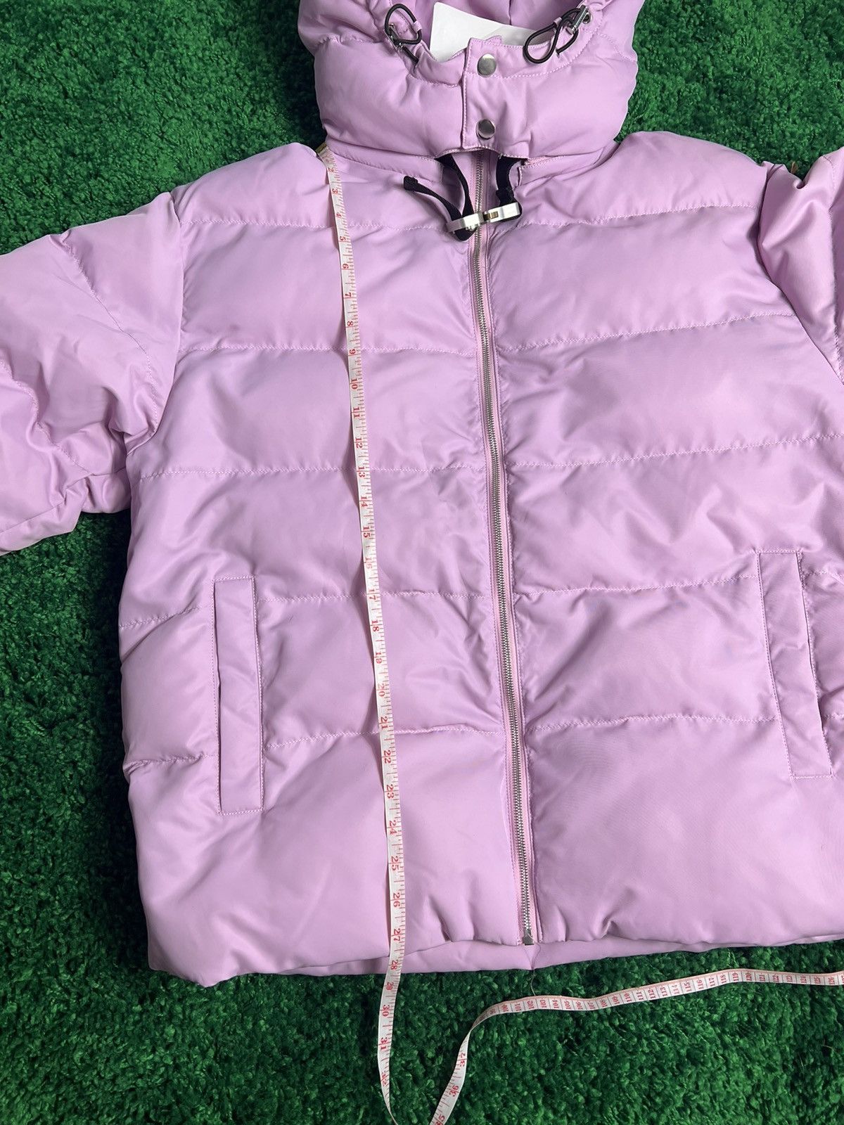 1017 ALYX 9SM 1017ALYX9SM Pink Puffer Jacket Size US XL / EU 56 / 4 - 11 Thumbnail