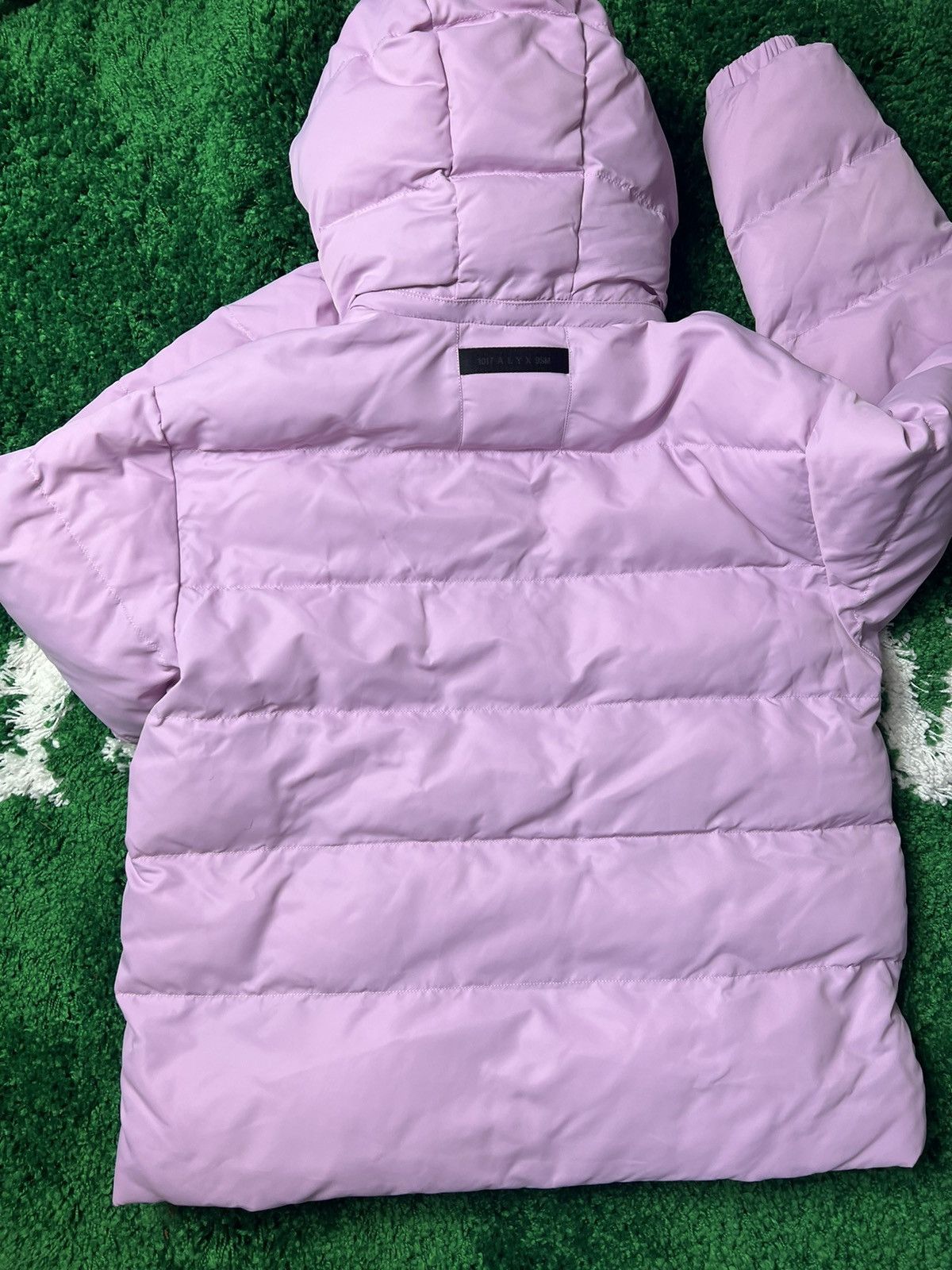 1017 ALYX 9SM 1017ALYX9SM Pink Puffer Jacket Size US XL / EU 56 / 4 - 6 Thumbnail