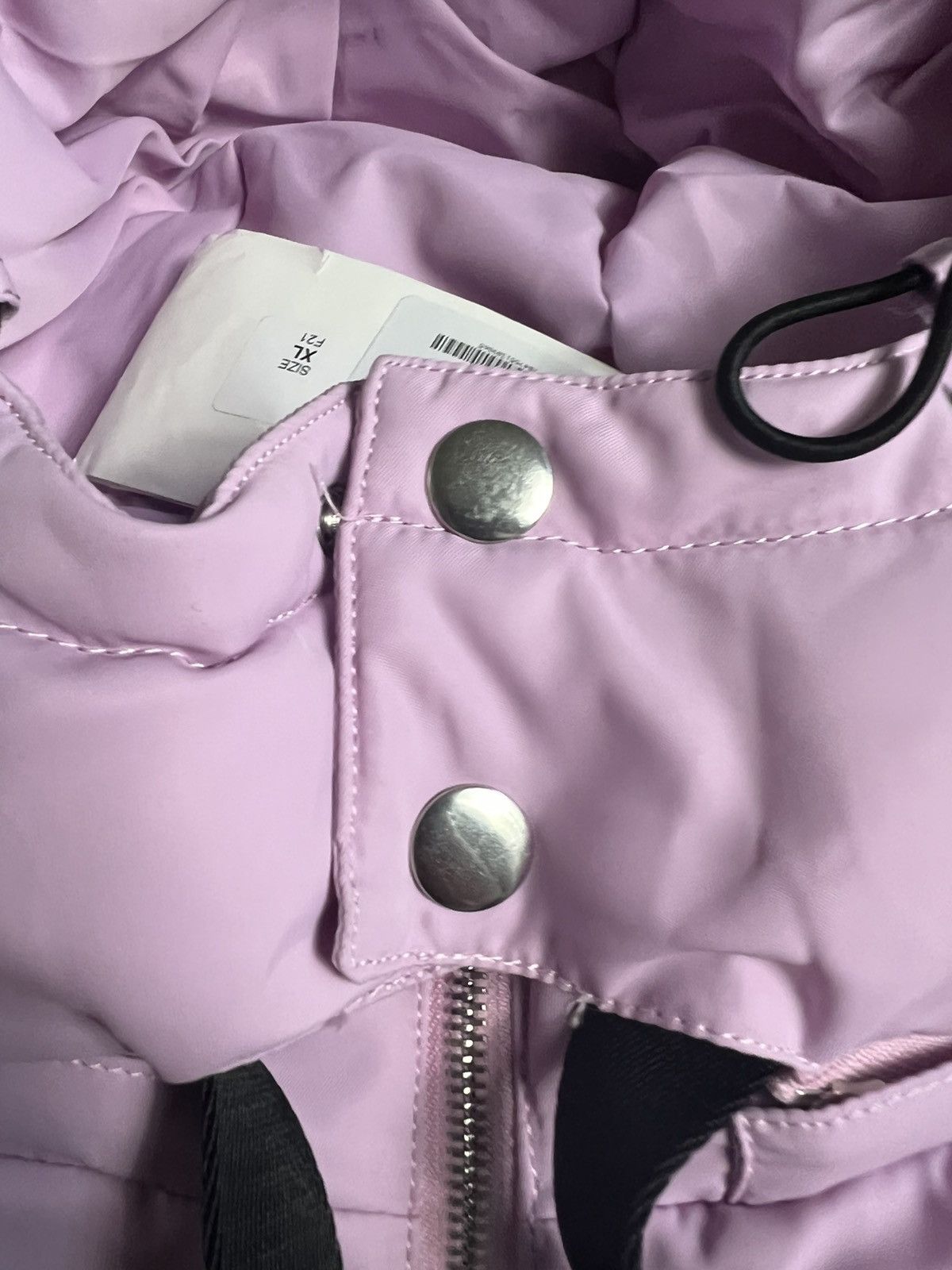 1017 ALYX 9SM 1017ALYX9SM Pink Puffer Jacket Size US XL / EU 56 / 4 - 4 Thumbnail