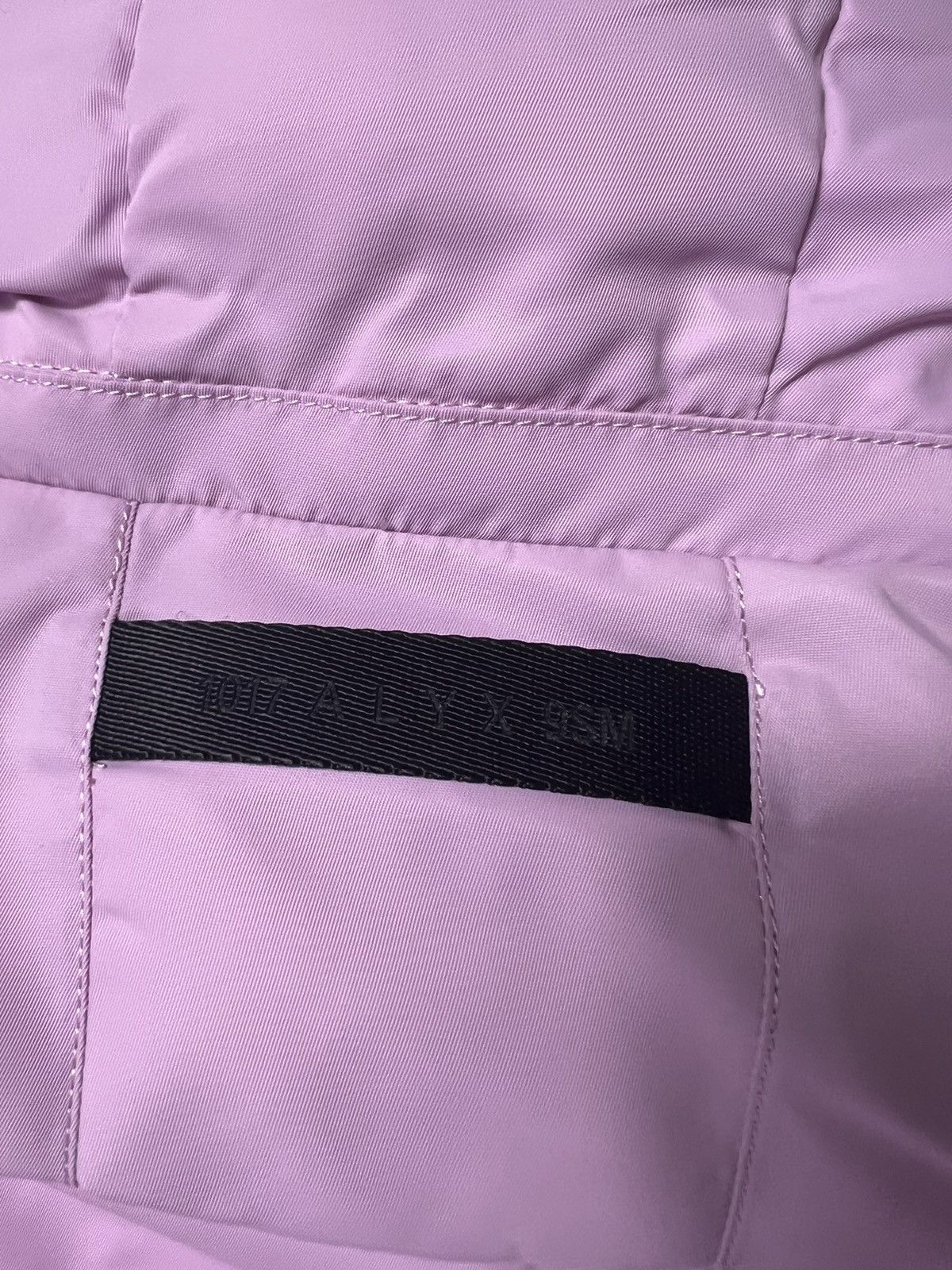 1017 ALYX 9SM 1017ALYX9SM Pink Puffer Jacket Size US XL / EU 56 / 4 - 7 Thumbnail