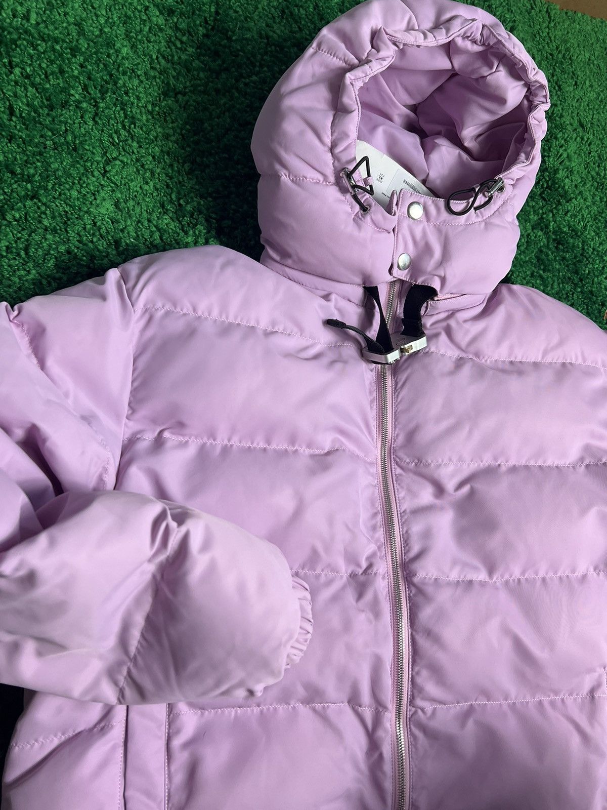 1017 ALYX 9SM 1017ALYX9SM Pink Puffer Jacket Size US XL / EU 56 / 4 - 5 Thumbnail