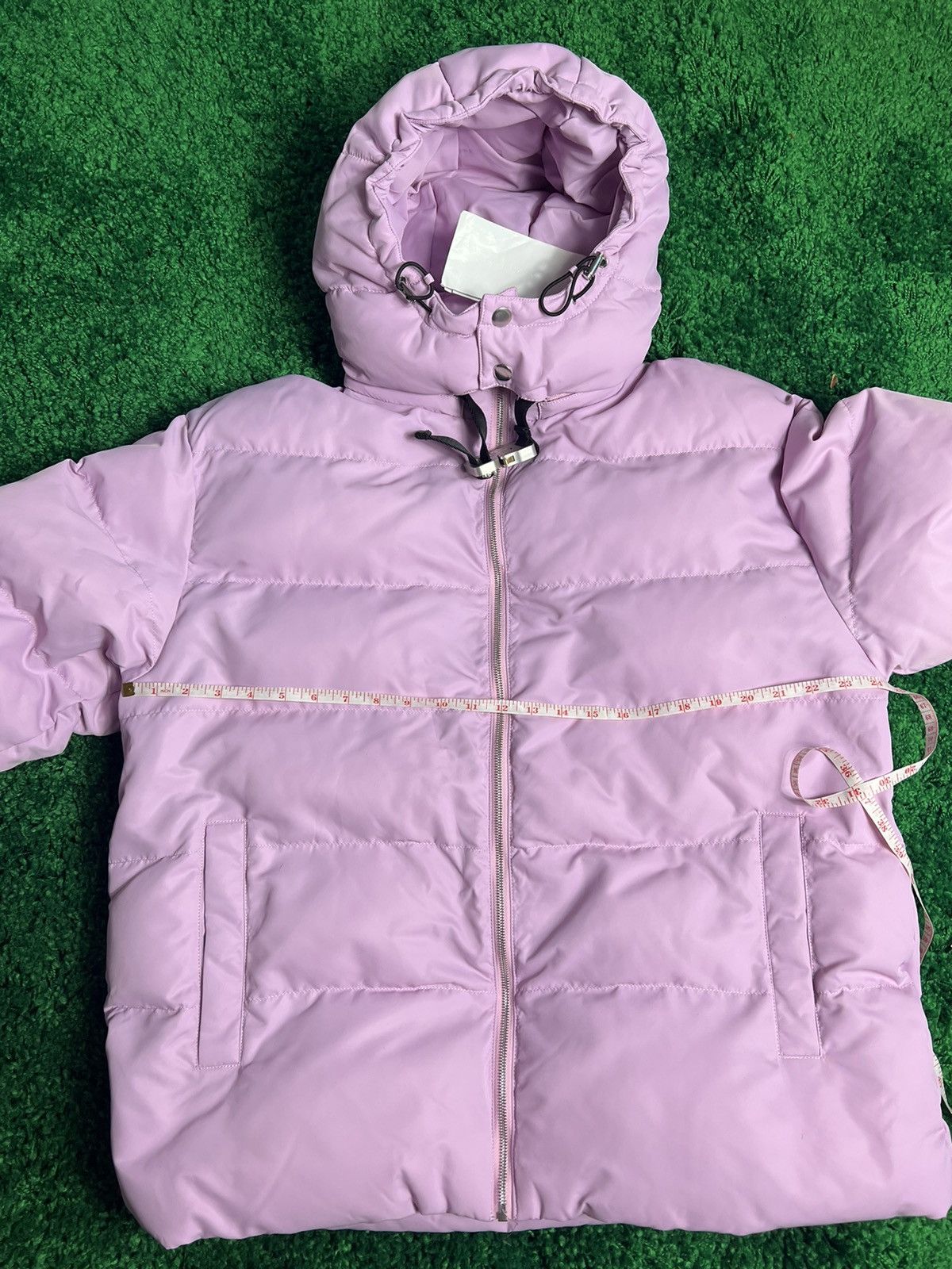1017 ALYX 9SM 1017ALYX9SM Pink Puffer Jacket Size US XL / EU 56 / 4 - 10 Thumbnail