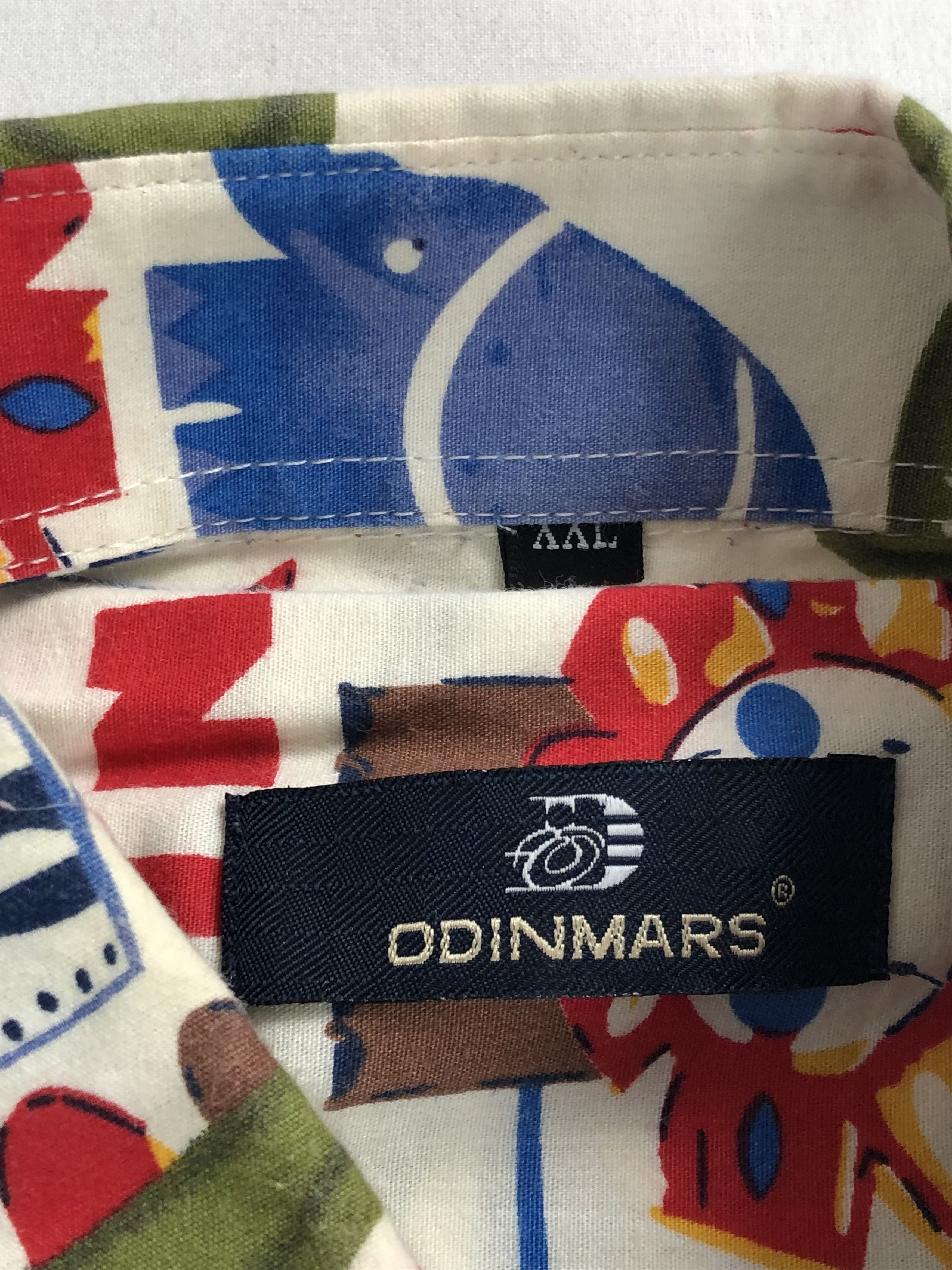 Other Animal Shirt Crocodile Elephant Giraffe Hawaiian Shirt Size US M / EU 48-50 / 2 - 5 Thumbnail