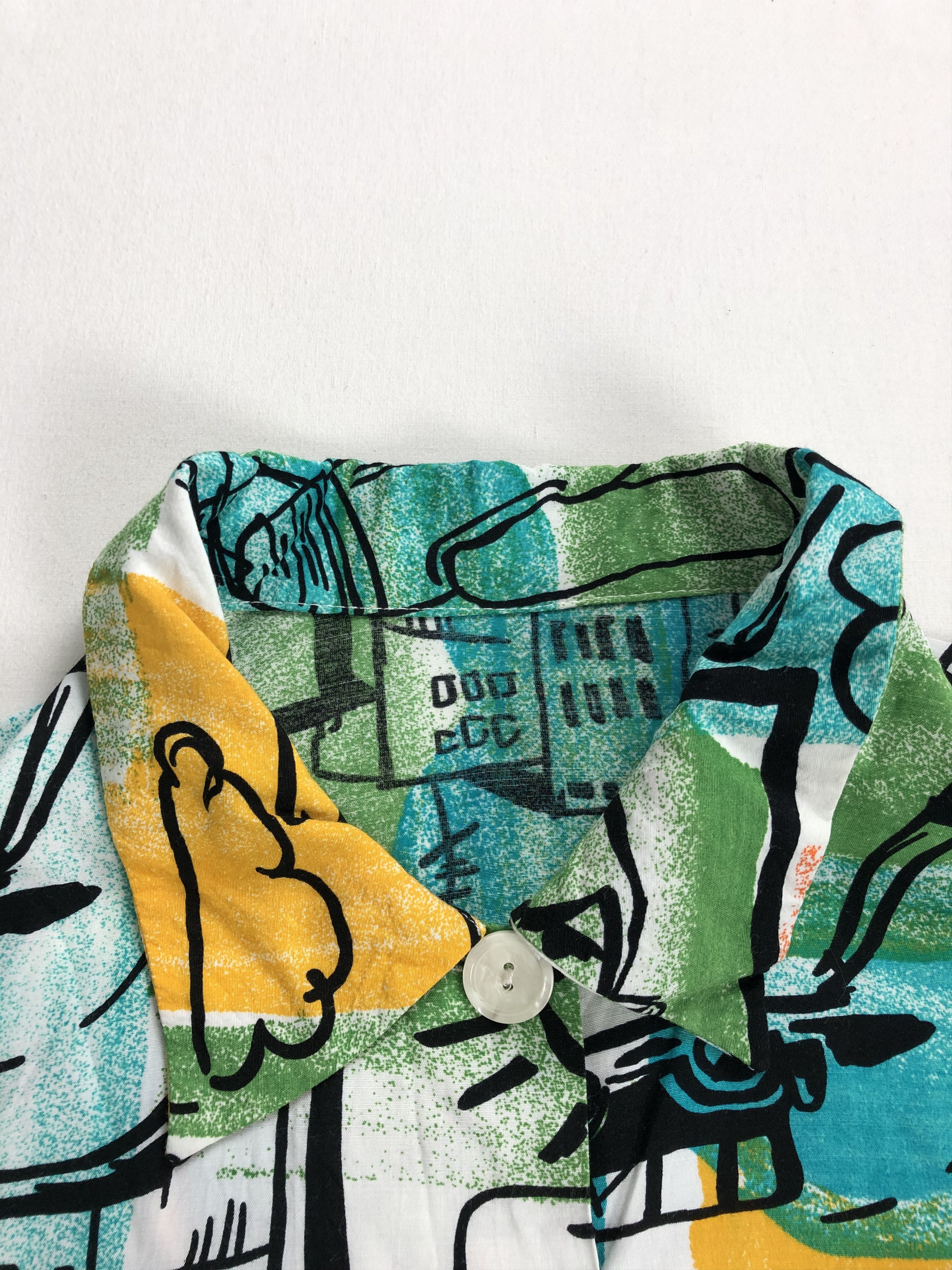 Other Airplane Car Hawaiian Shirt Crazy Shirts Size US L / EU 52-54 / 3 - 4 Thumbnail